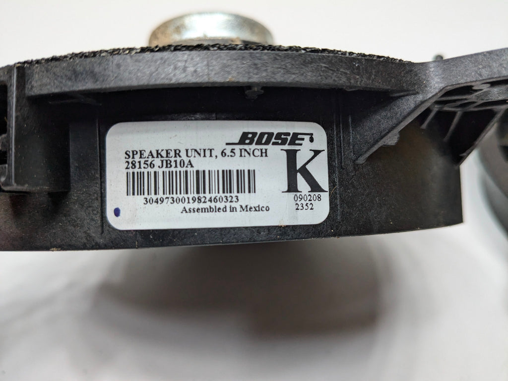09 - 11 OEM NISSAN MAXIMA FRONT AND REAR INTERIOR AUDIO SOUND SYSTEM SPEAKER SET