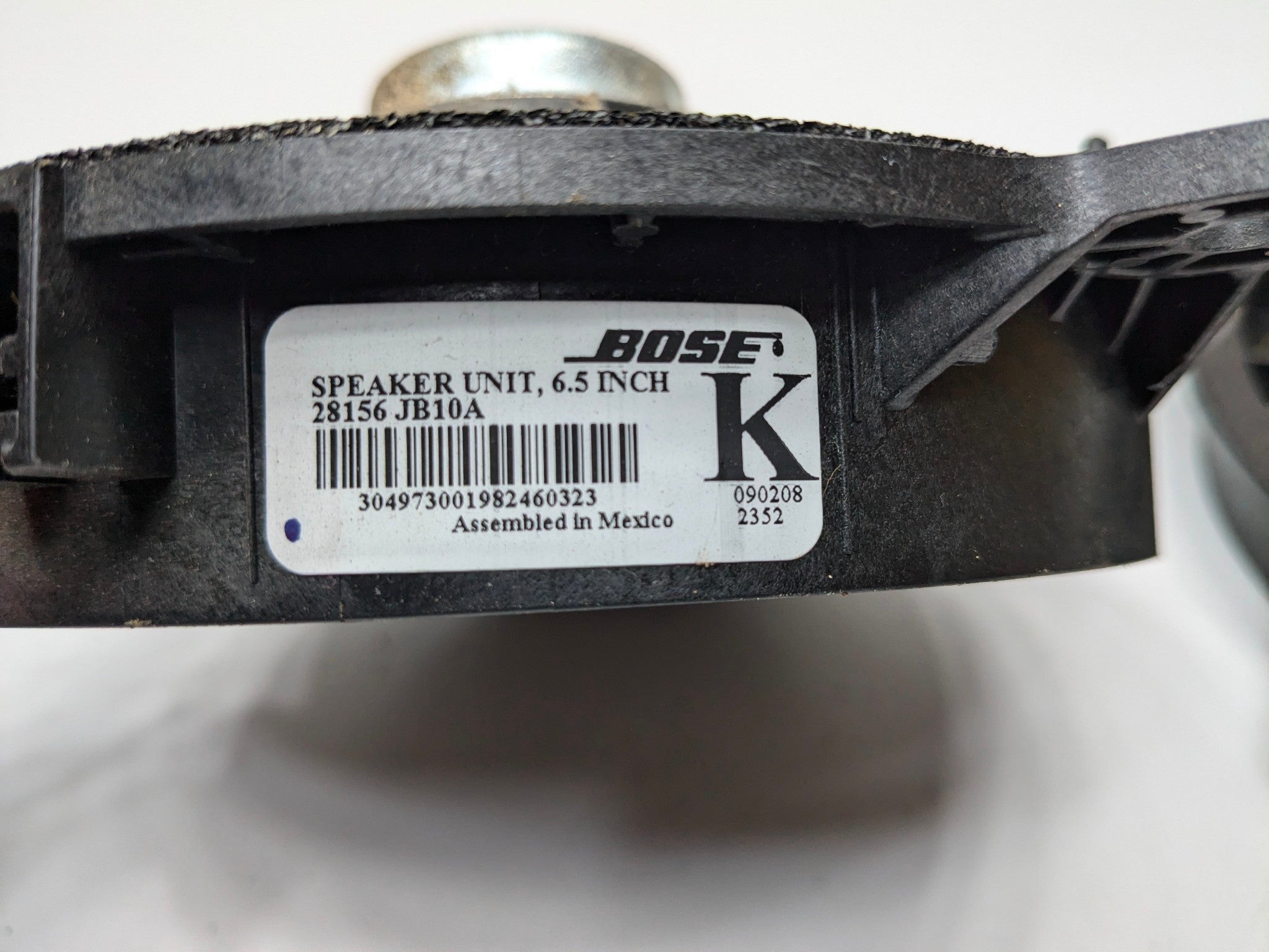 09 - 11 OEM NISSAN MAXIMA FRONT AND REAR INTERIOR AUDIO SOUND SYSTEM SPEAKER SET
