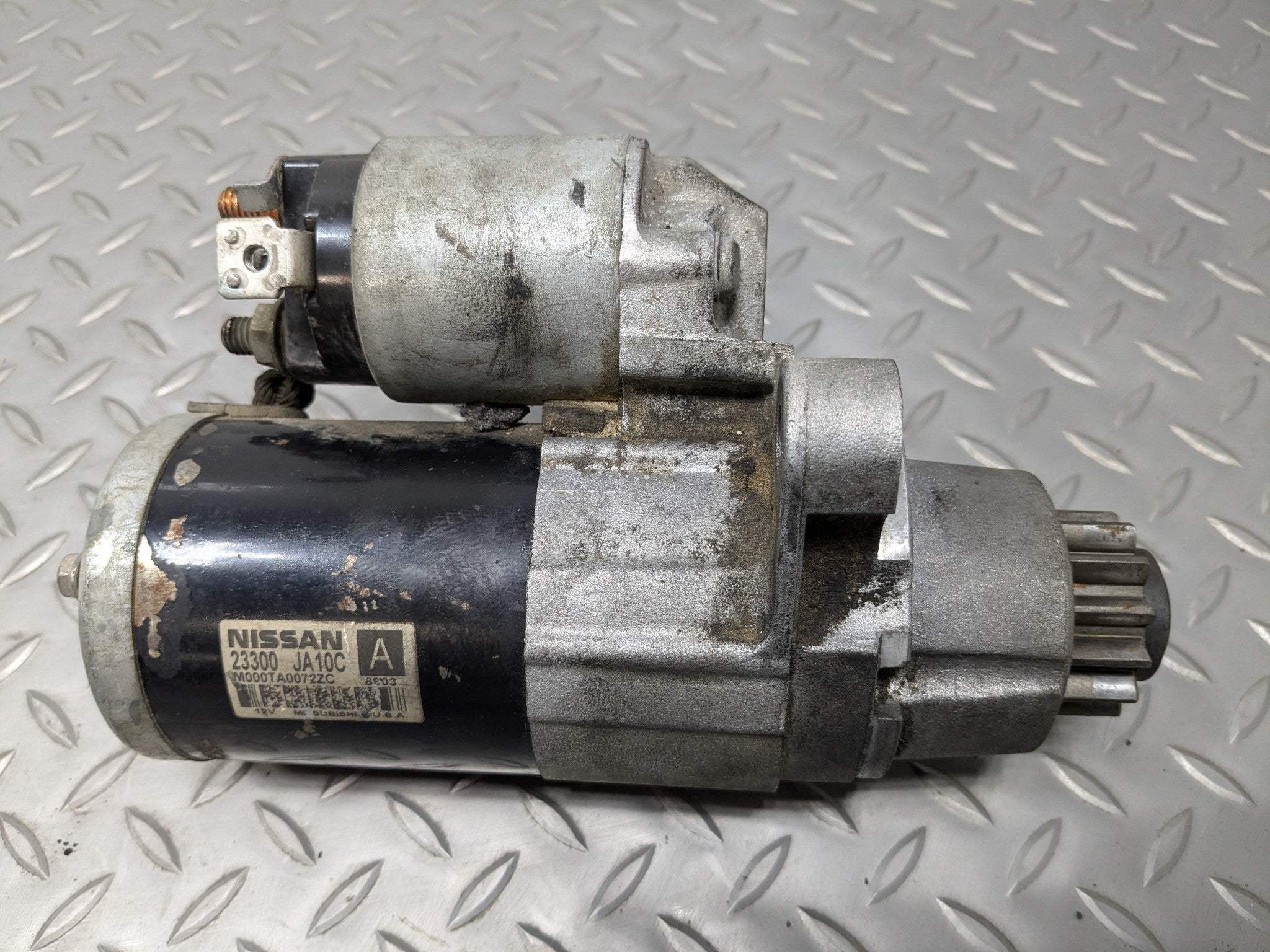 2009 - 2011 OEM NISSAN MAXIMA ENGINE STARTER MOTOR ASSEMBLY