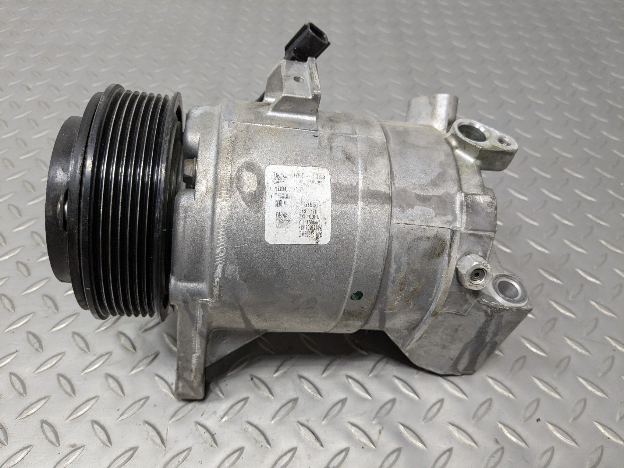 2009 - 2011 OEM NISSAN MAXIMA AIR CONDITIONER AIR COMPRESSOR PUMP UNIT
