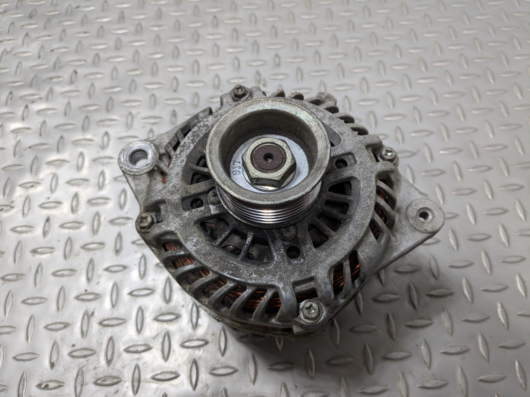 2009 - 2011 OEM NISSAN MAXIMA POWER GENERATOR ENGINE MOTOR ALTERNATOR ASSEMBLY