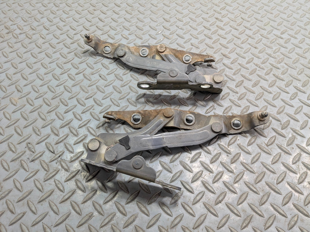 2009 - 2011 OEM NISSAN MAXIMA REAR TRUNK LID GATE HINGES LEFT AND RIGHT SIDE SET