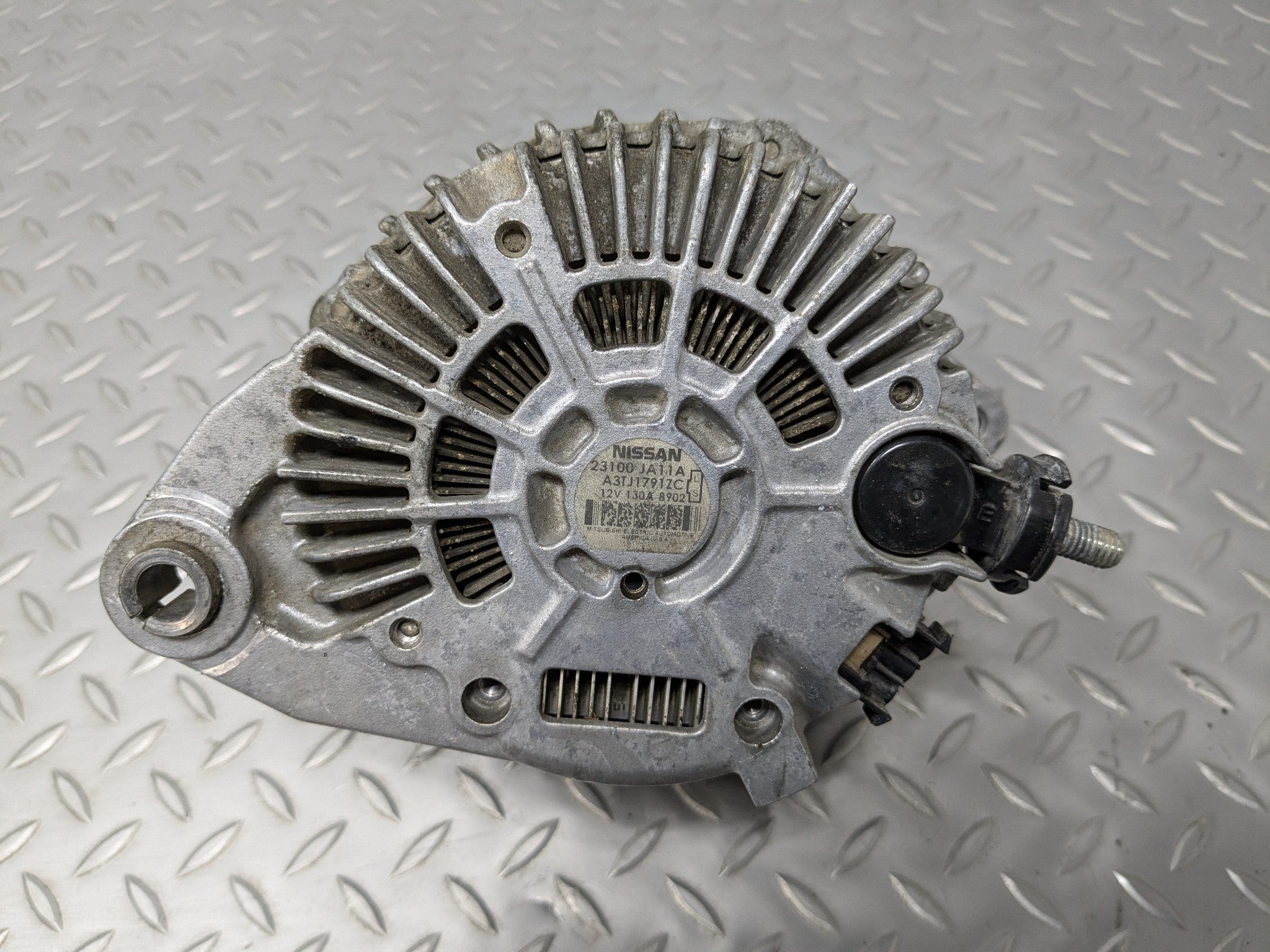2009 - 2011 OEM NISSAN MAXIMA POWER GENERATOR ENGINE MOTOR ALTERNATOR ASSEMBLY