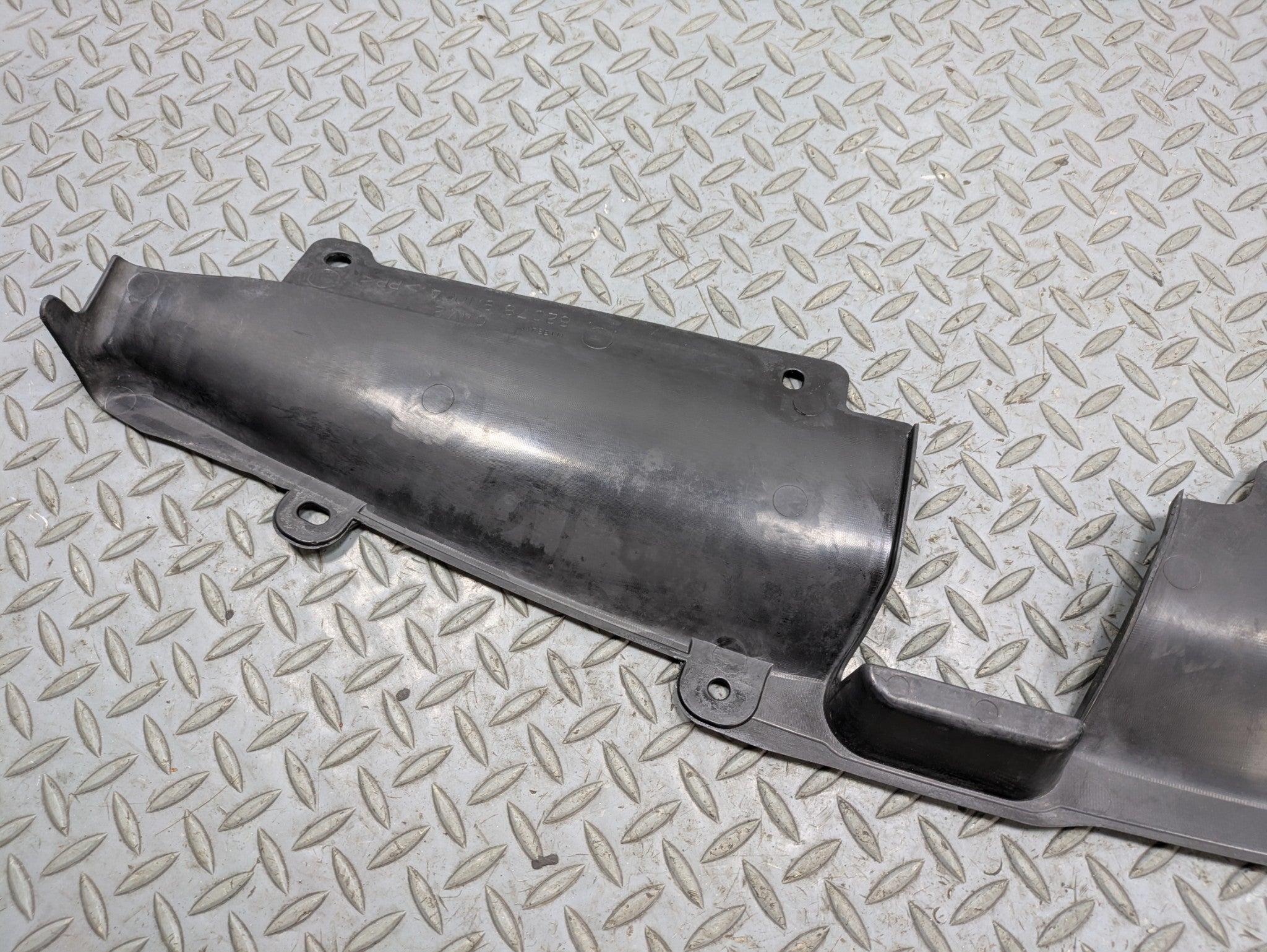 2009 - 2011 OEM NISSAN MAXIMA RADIATOR CORE SUPPORT UPPER COVER PANEL MOLDING