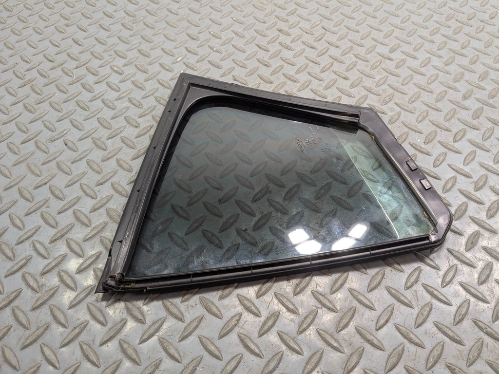 2009 - 2011 OEM NISSAN MAXIMA REAR LEFT DRIVER SIDE QUARTER WINDOW VENT GLASS