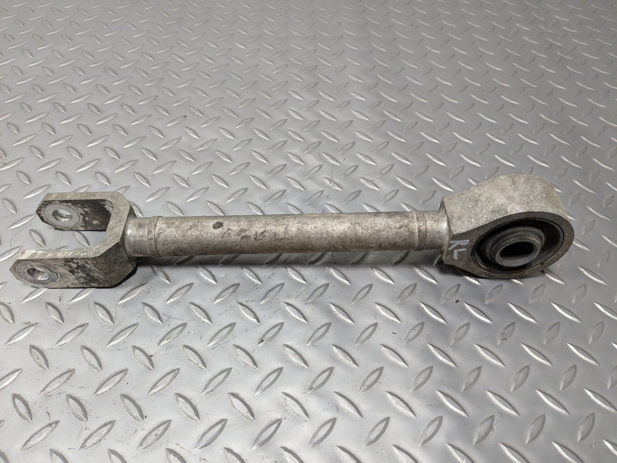 2009 - 2011 OEM NISSAN MAXIMA REAR LEFT DRIVER SIDE TRAILING LOWER CONTROL ARM