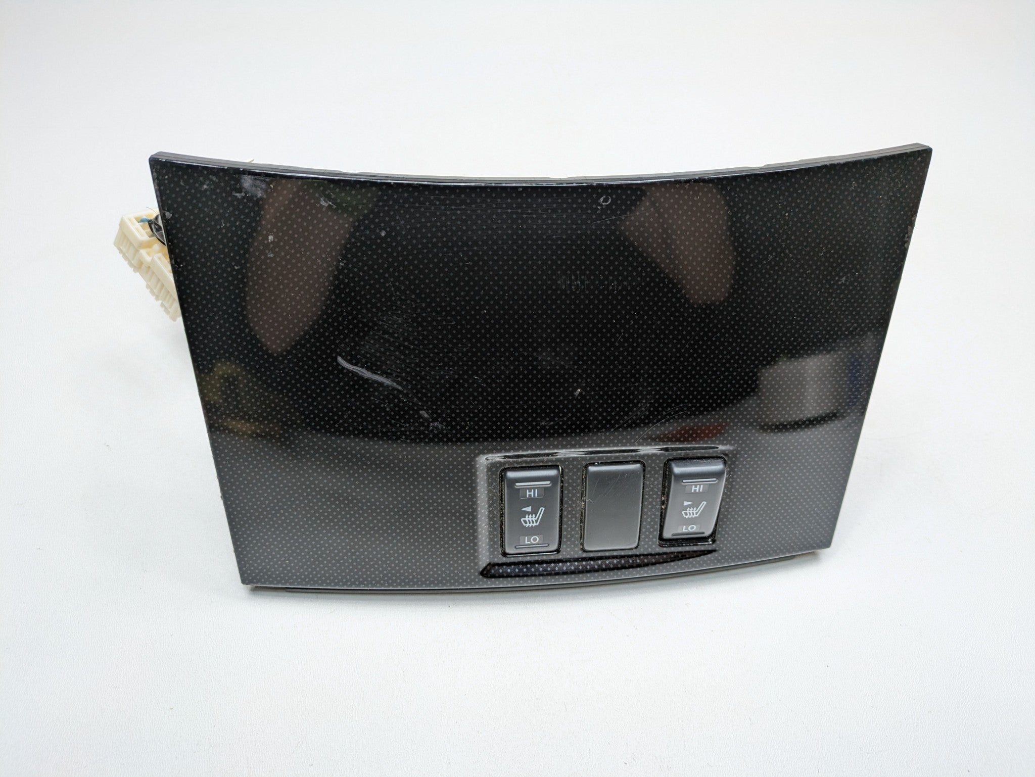 2009 - 2011 OEM NISSAN MAXIMA CENTER CONSOLE HEATED SEAT CONTROL SWITCH PANEL