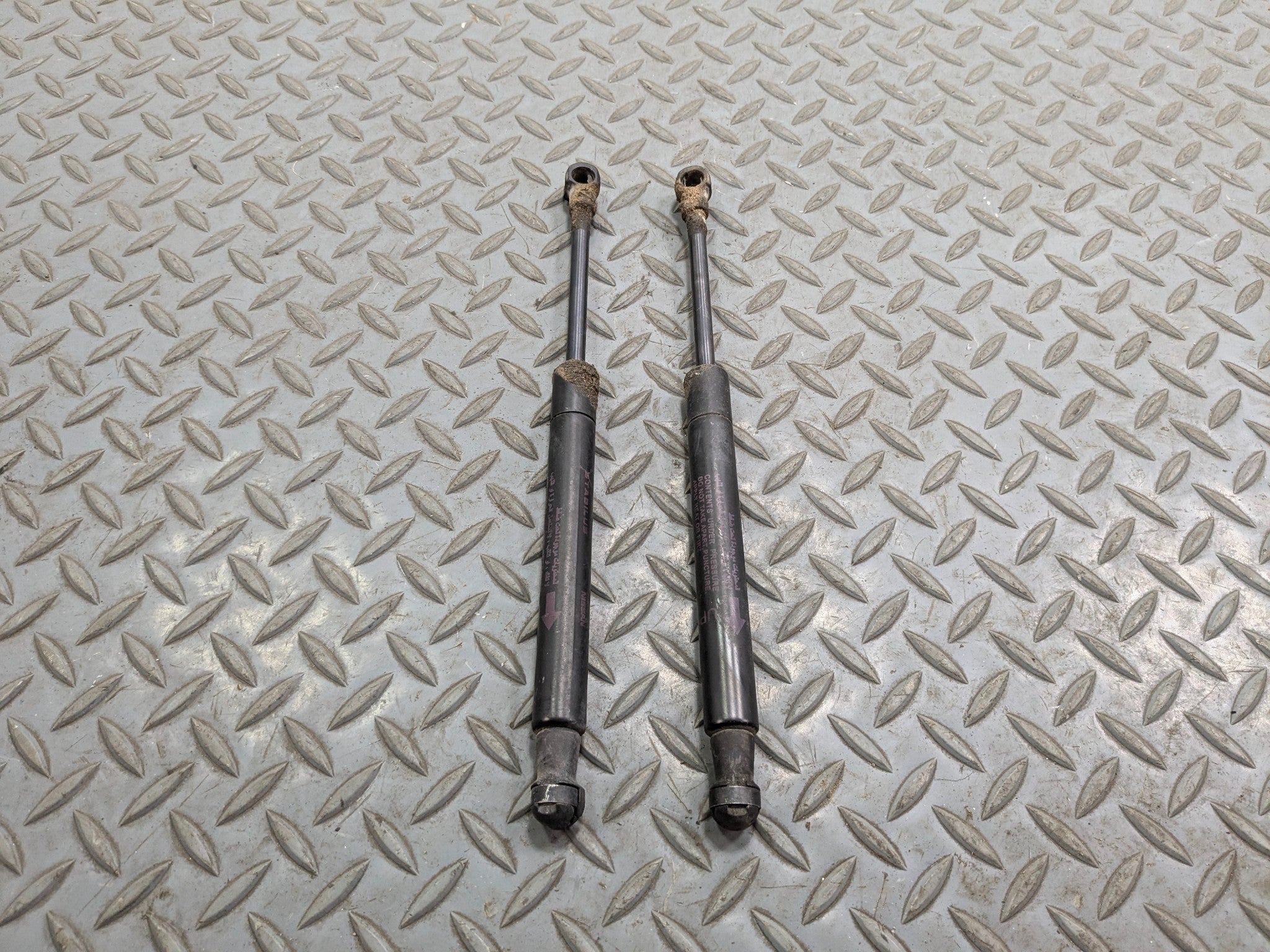 2009 - 2011 OEM NISSAN MAXIMA TRUNK HATCH LID LIFT SUPPORT SHOCKS STRUT SET