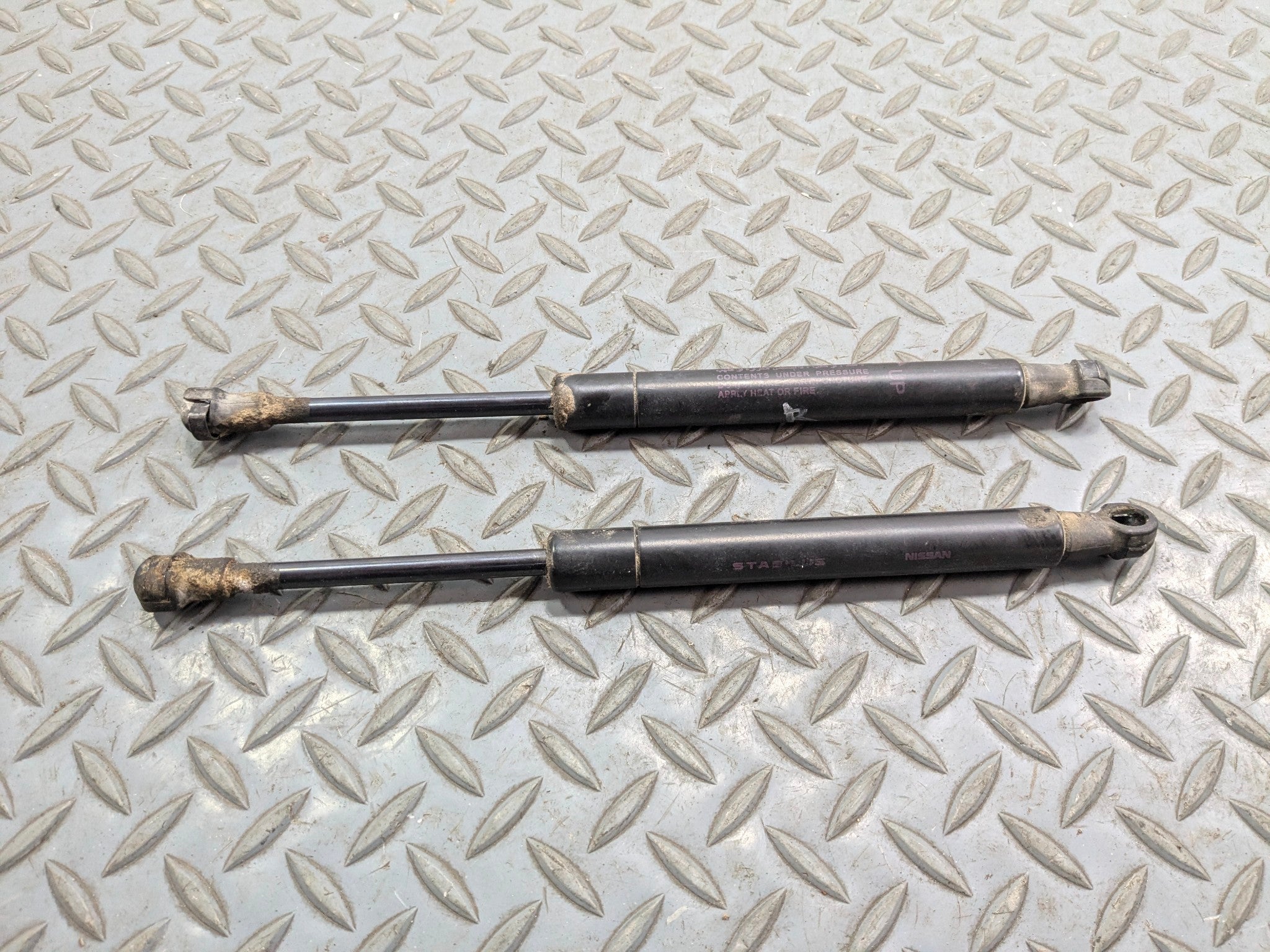 2009 - 2011 OEM NISSAN MAXIMA TRUNK HATCH LID LIFT SUPPORT SHOCKS STRUT SET