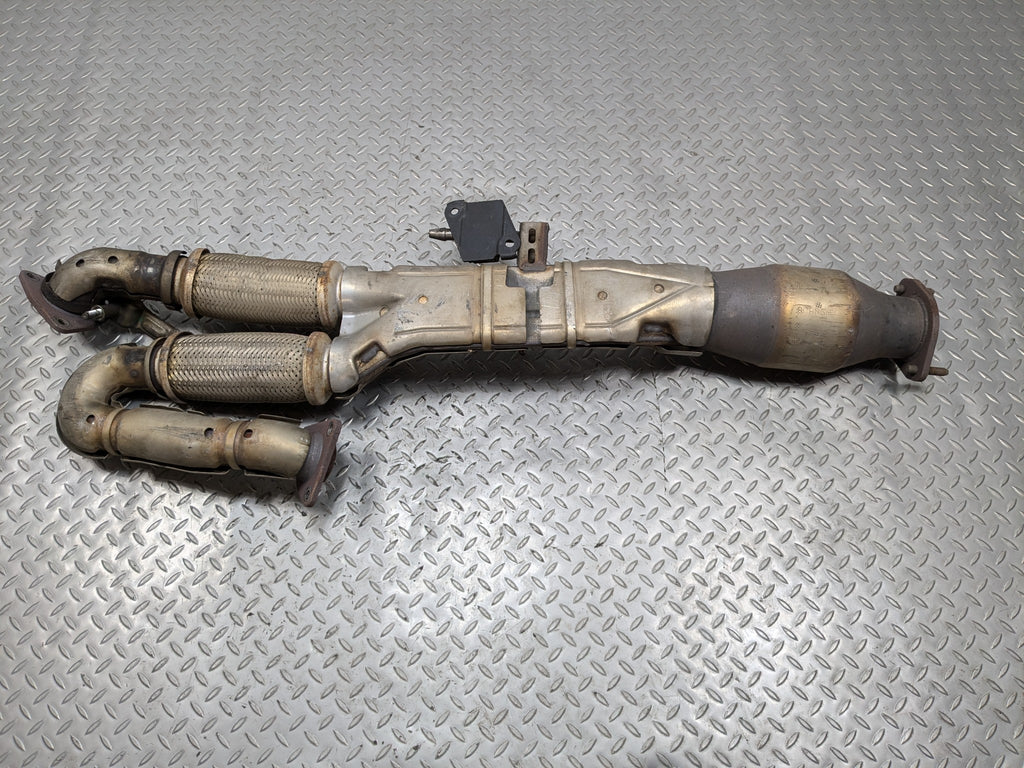 2009 - 2011 OEM NISSAN MAXIMA 3.5L EXHAUST SYSTEM FILTER DOWNPIPE