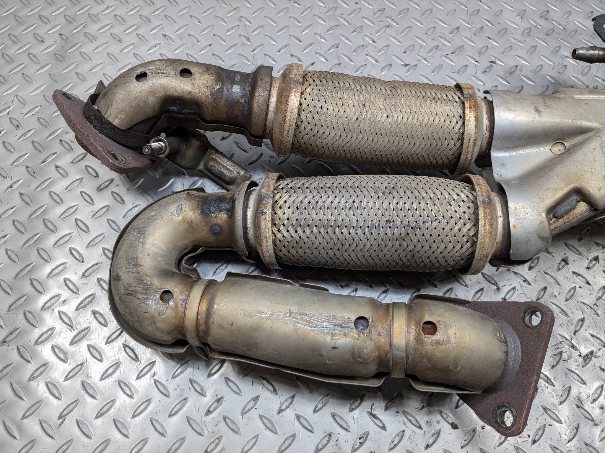 2009 - 2011 OEM NISSAN MAXIMA 3.5L EXHAUST SYSTEM FILTER DOWNPIPE