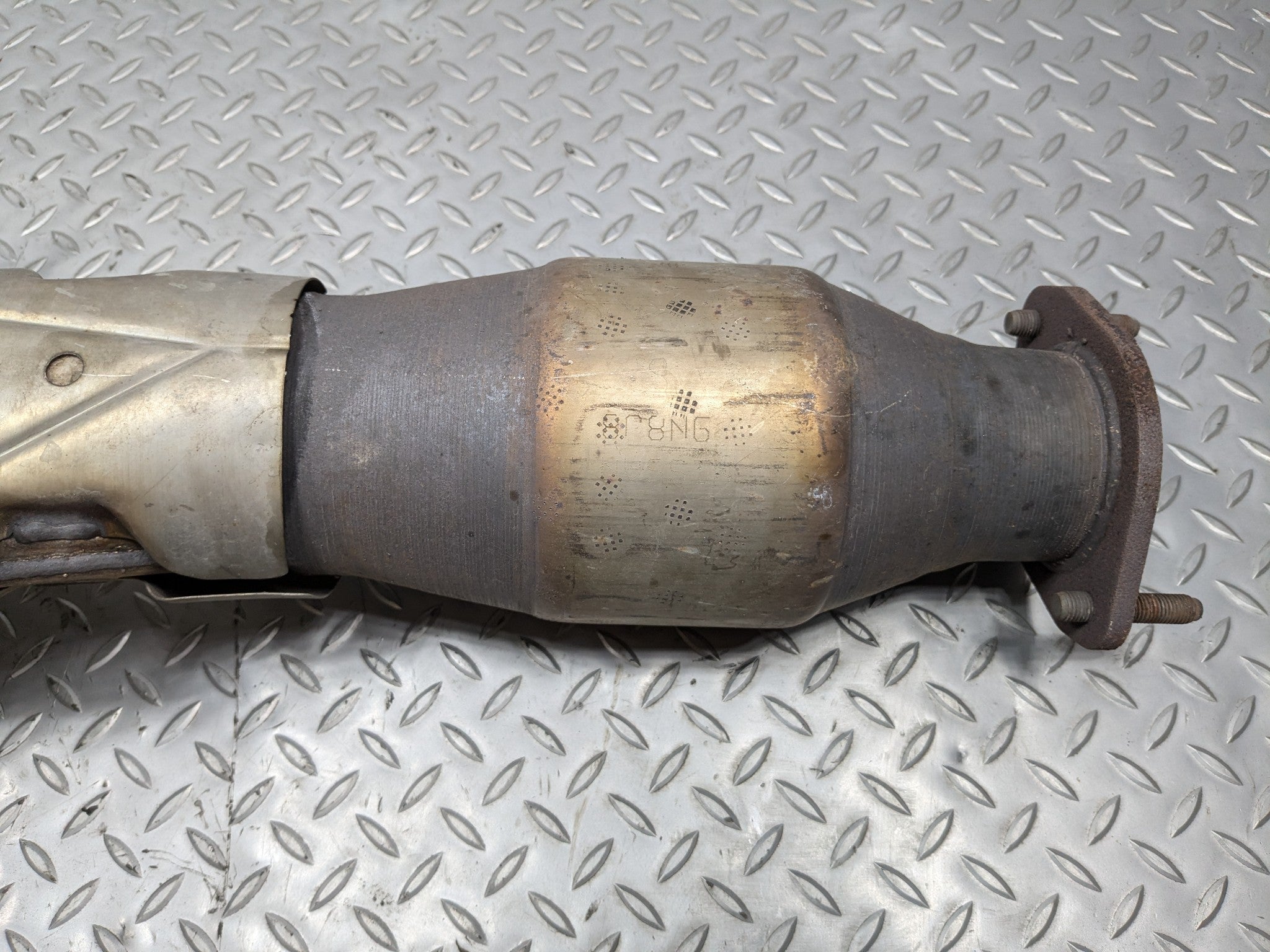 2009 - 2011 OEM NISSAN MAXIMA 3.5L EXHAUST SYSTEM FILTER DOWNPIPE