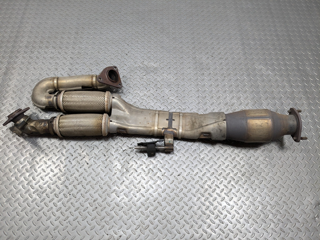 2009 - 2011 OEM NISSAN MAXIMA 3.5L EXHAUST SYSTEM FILTER DOWNPIPE