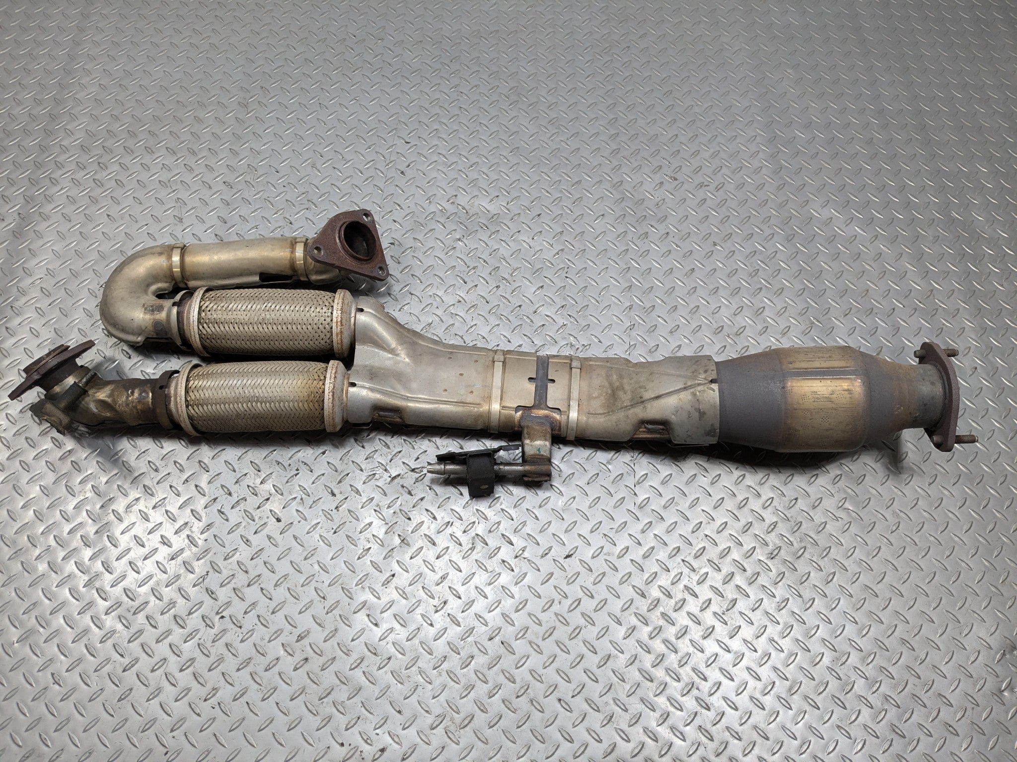 2009 - 2011 OEM NISSAN MAXIMA 3.5L EXHAUST SYSTEM FILTER DOWNPIPE