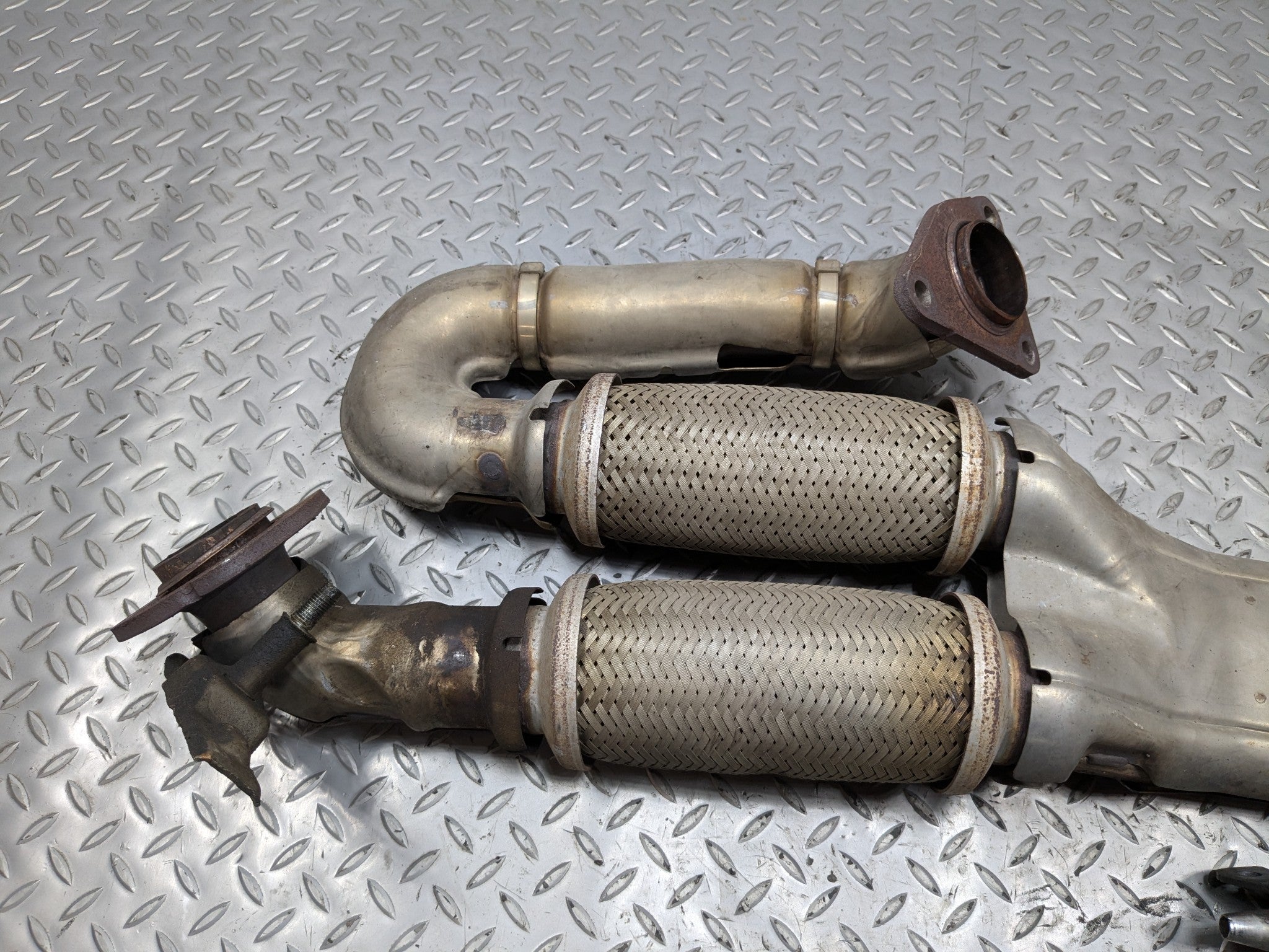 2009 - 2011 OEM NISSAN MAXIMA 3.5L EXHAUST SYSTEM FILTER DOWNPIPE