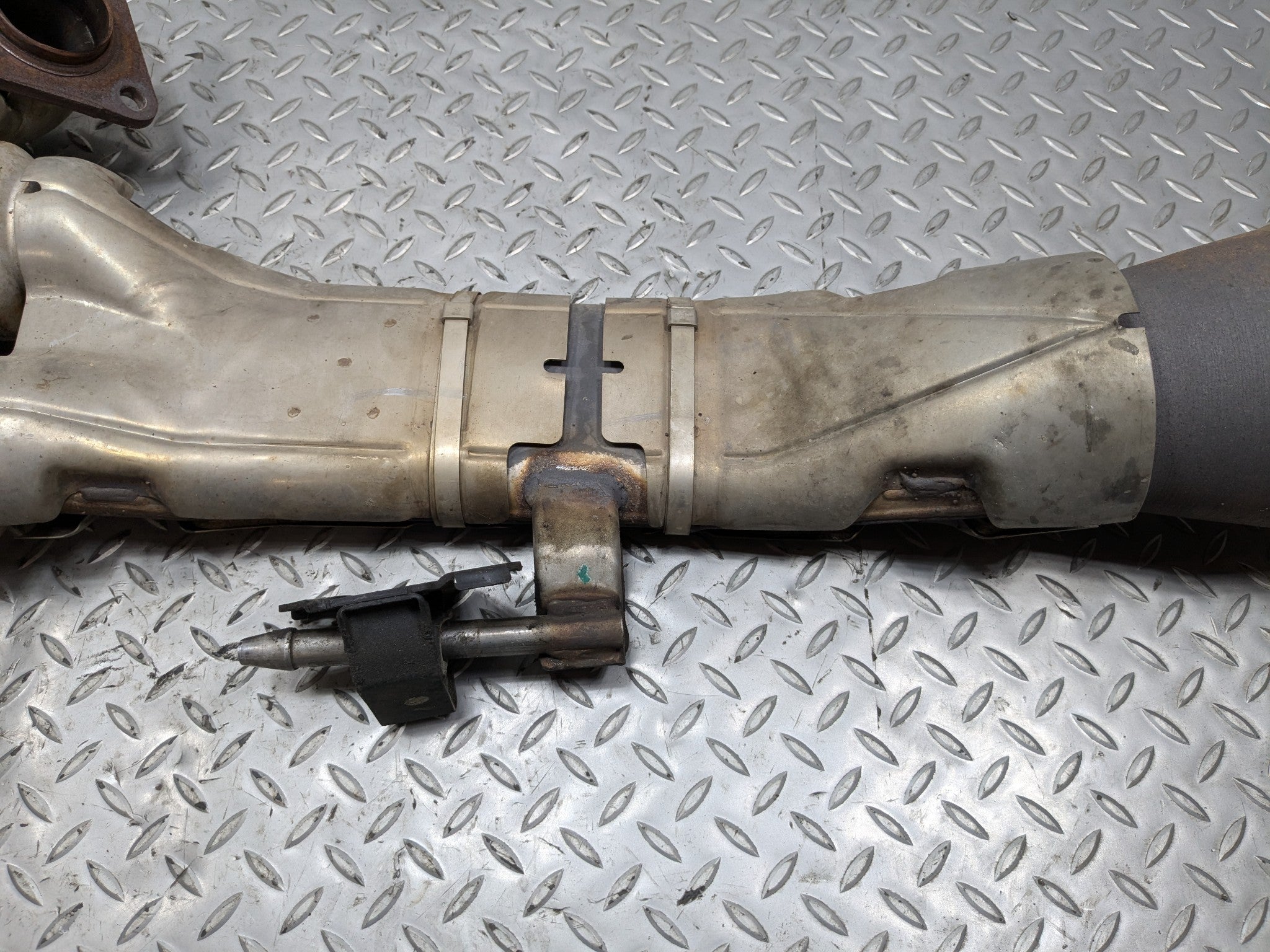 2009 - 2011 OEM NISSAN MAXIMA 3.5L EXHAUST SYSTEM FILTER DOWNPIPE