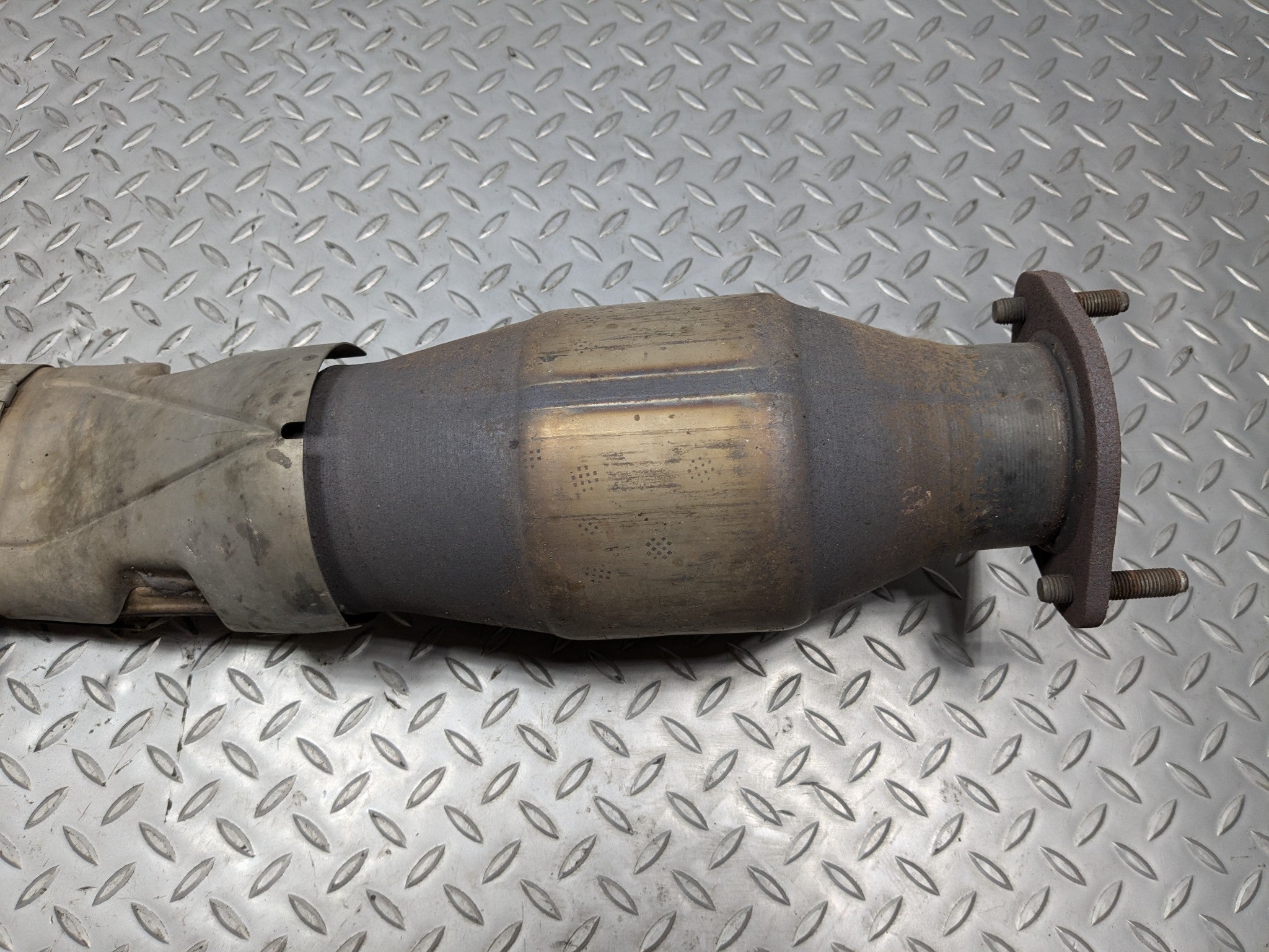 2009 - 2011 OEM NISSAN MAXIMA 3.5L EXHAUST SYSTEM FILTER DOWNPIPE