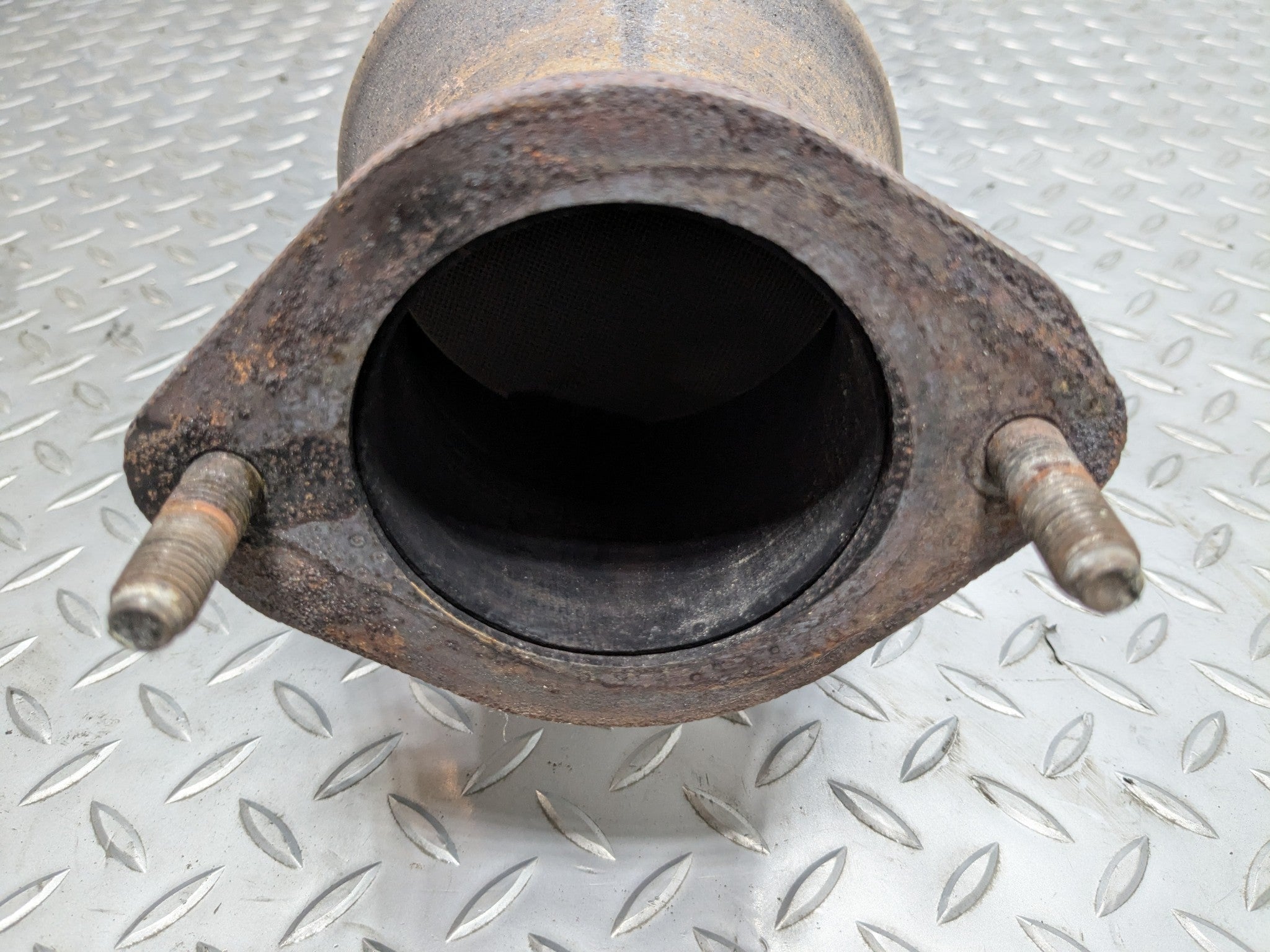 2009 - 2011 OEM NISSAN MAXIMA 3.5L EXHAUST SYSTEM FILTER DOWNPIPE