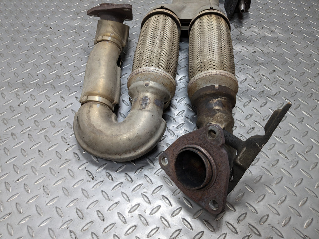 2009 - 2011 OEM NISSAN MAXIMA 3.5L EXHAUST SYSTEM FILTER DOWNPIPE