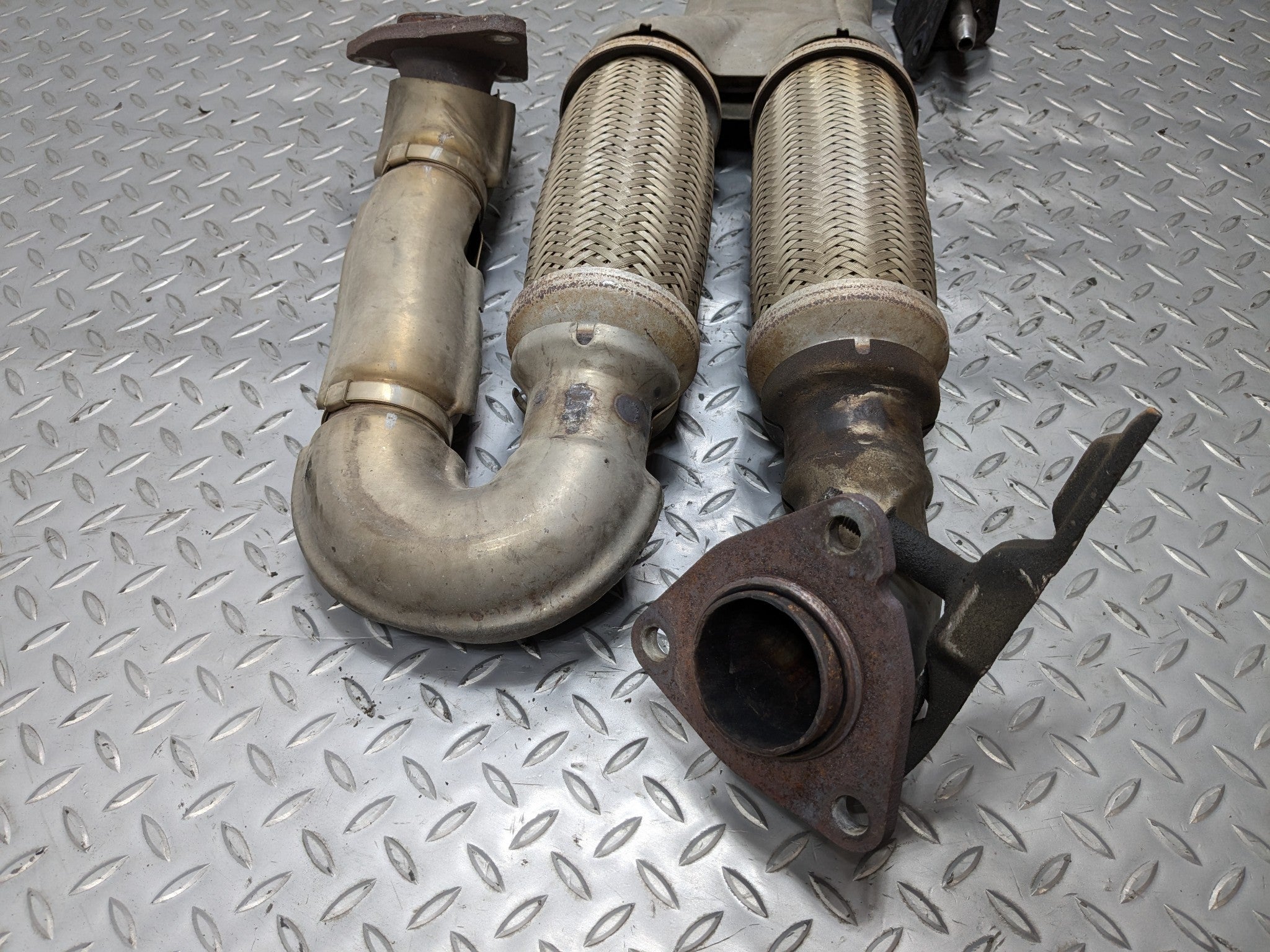 2009 - 2011 OEM NISSAN MAXIMA 3.5L EXHAUST SYSTEM FILTER DOWNPIPE
