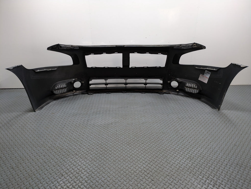 2009 - 2011 OEM NISSAN MAXIMA FRONT BUMPER COVER PANEL ASSEMBLY METALLIC GRAY