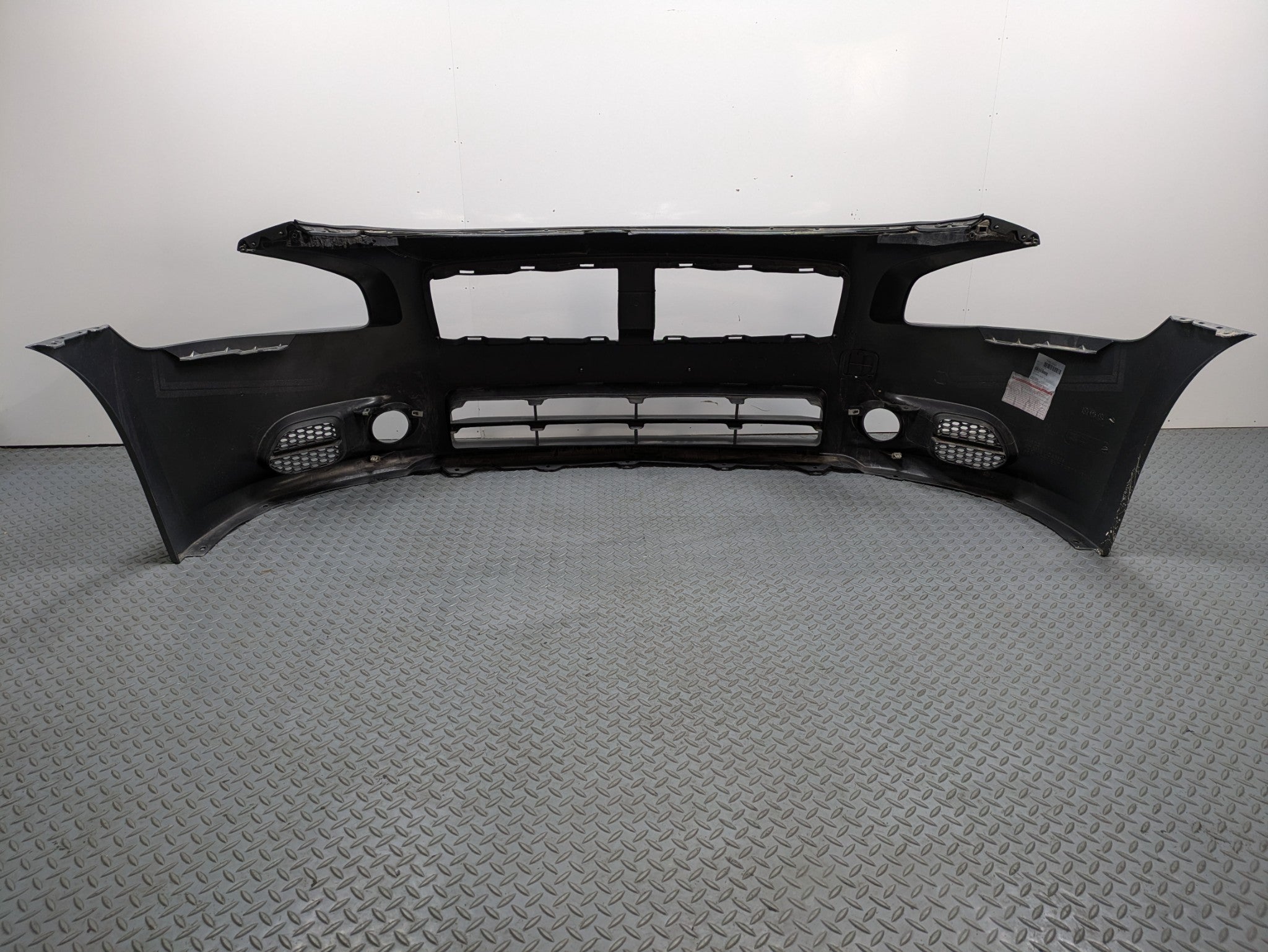 2009 - 2011 OEM NISSAN MAXIMA FRONT BUMPER COVER PANEL ASSEMBLY METALLIC GRAY