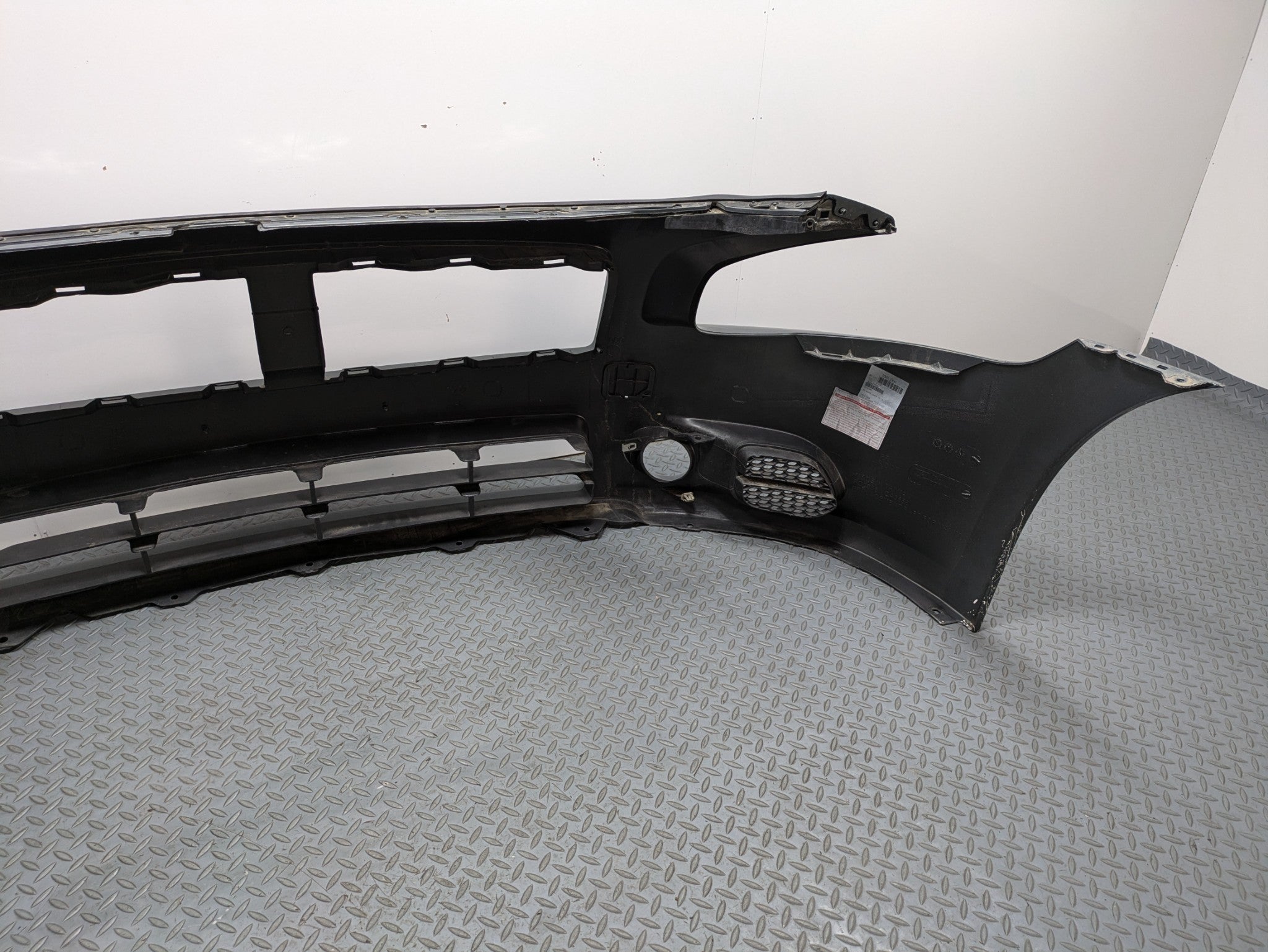 2009 - 2011 OEM NISSAN MAXIMA FRONT BUMPER COVER PANEL ASSEMBLY METALLIC GRAY