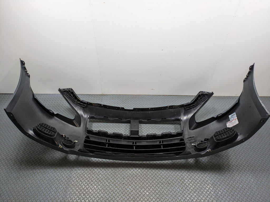 2009 - 2011 OEM NISSAN MAXIMA FRONT BUMPER COVER PANEL ASSEMBLY METALLIC GRAY