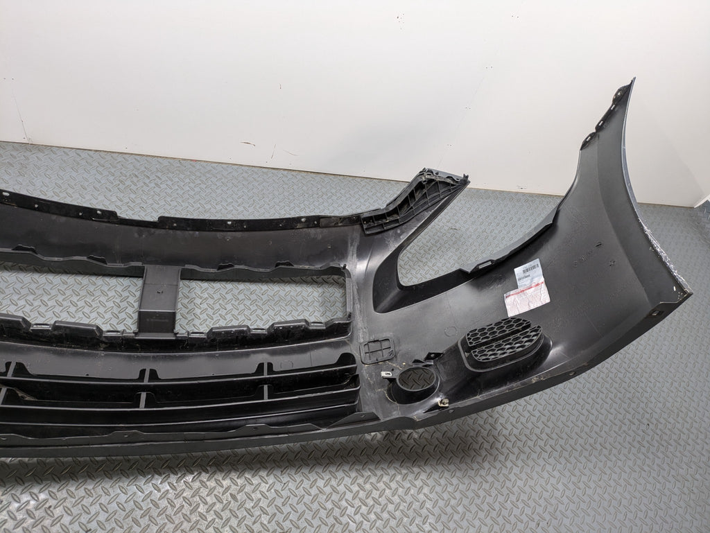 2009 - 2011 OEM NISSAN MAXIMA FRONT BUMPER COVER PANEL ASSEMBLY METALLIC GRAY