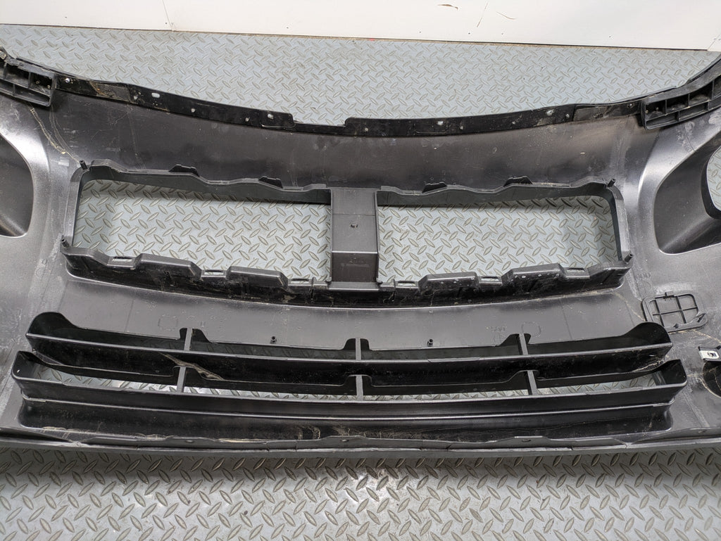2009 - 2011 OEM NISSAN MAXIMA FRONT BUMPER COVER PANEL ASSEMBLY METALLIC GRAY