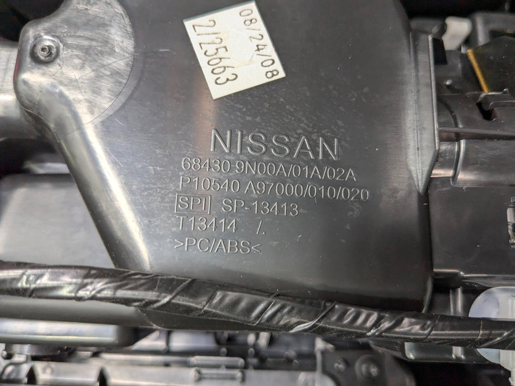2009 - 2011 OEM NISSAN MAXIMA CENTER CONSOLE ARMREST LID STORAGE COMPARTMENT