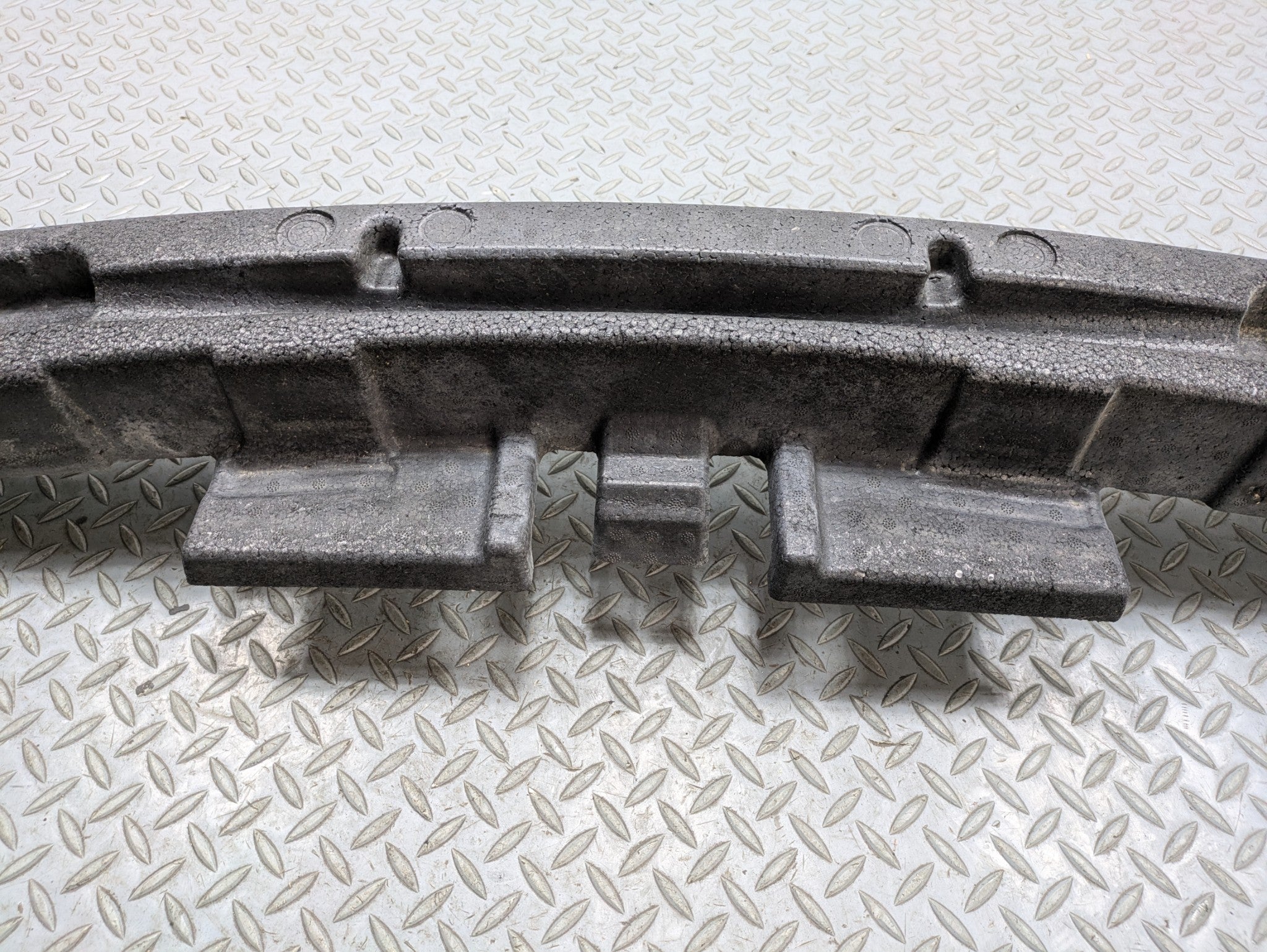 2009 - 2011 OEM NISSAN MAXIMA FRONT BUMPER REINFORCEMENT IMPACT ABSORBER FOAM