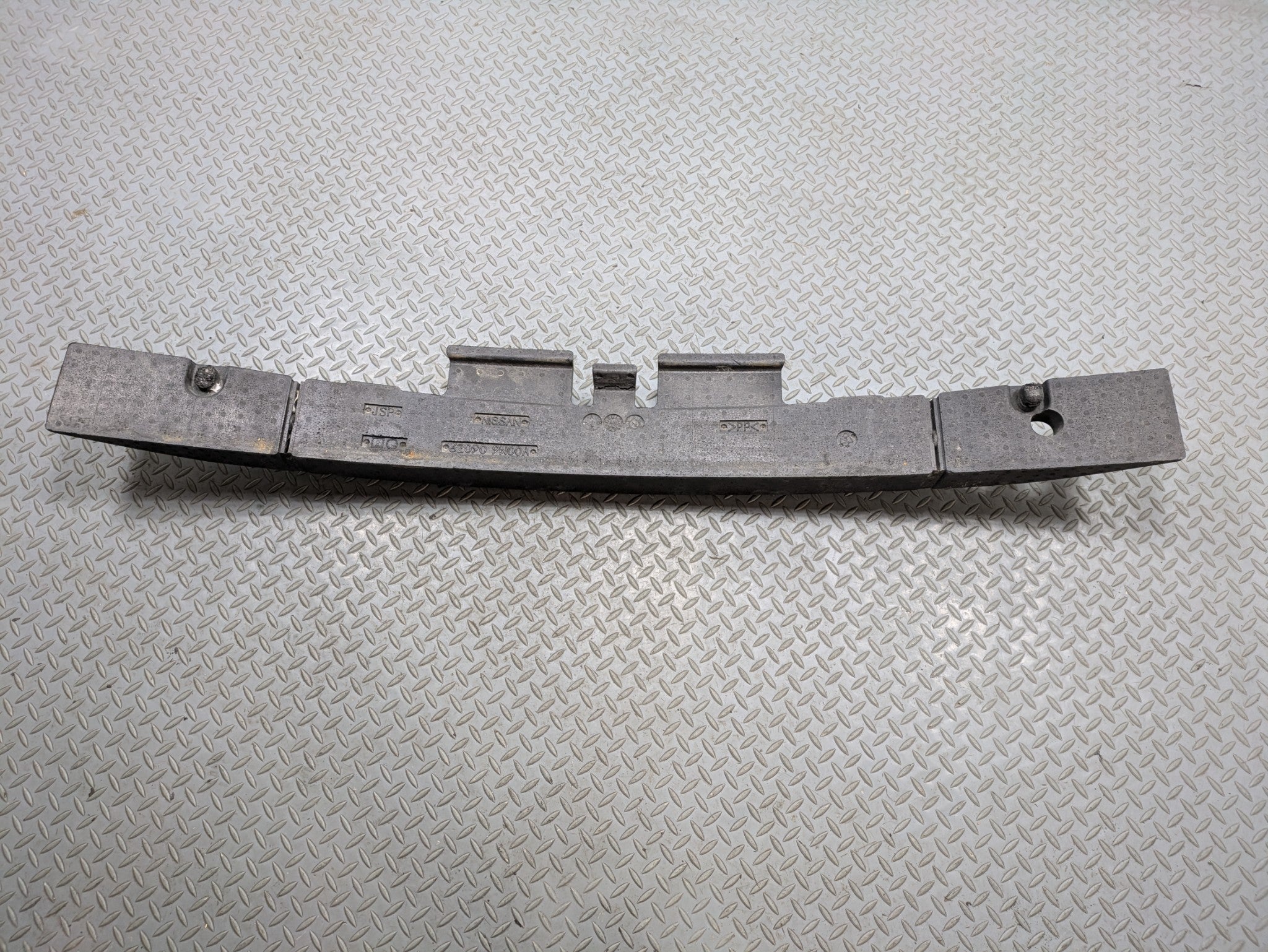 2009 - 2011 OEM NISSAN MAXIMA FRONT BUMPER REINFORCEMENT IMPACT ABSORBER FOAM