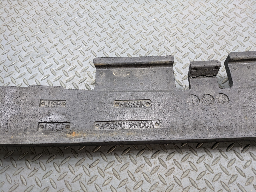 2009 - 2011 OEM NISSAN MAXIMA FRONT BUMPER REINFORCEMENT IMPACT ABSORBER FOAM