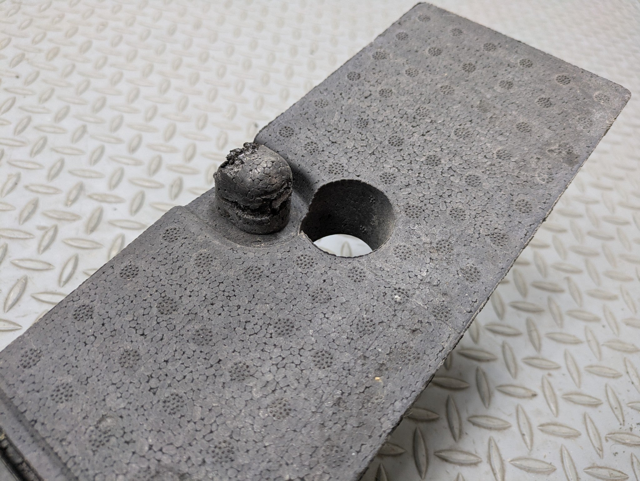 2009 - 2011 OEM NISSAN MAXIMA FRONT BUMPER REINFORCEMENT IMPACT ABSORBER FOAM