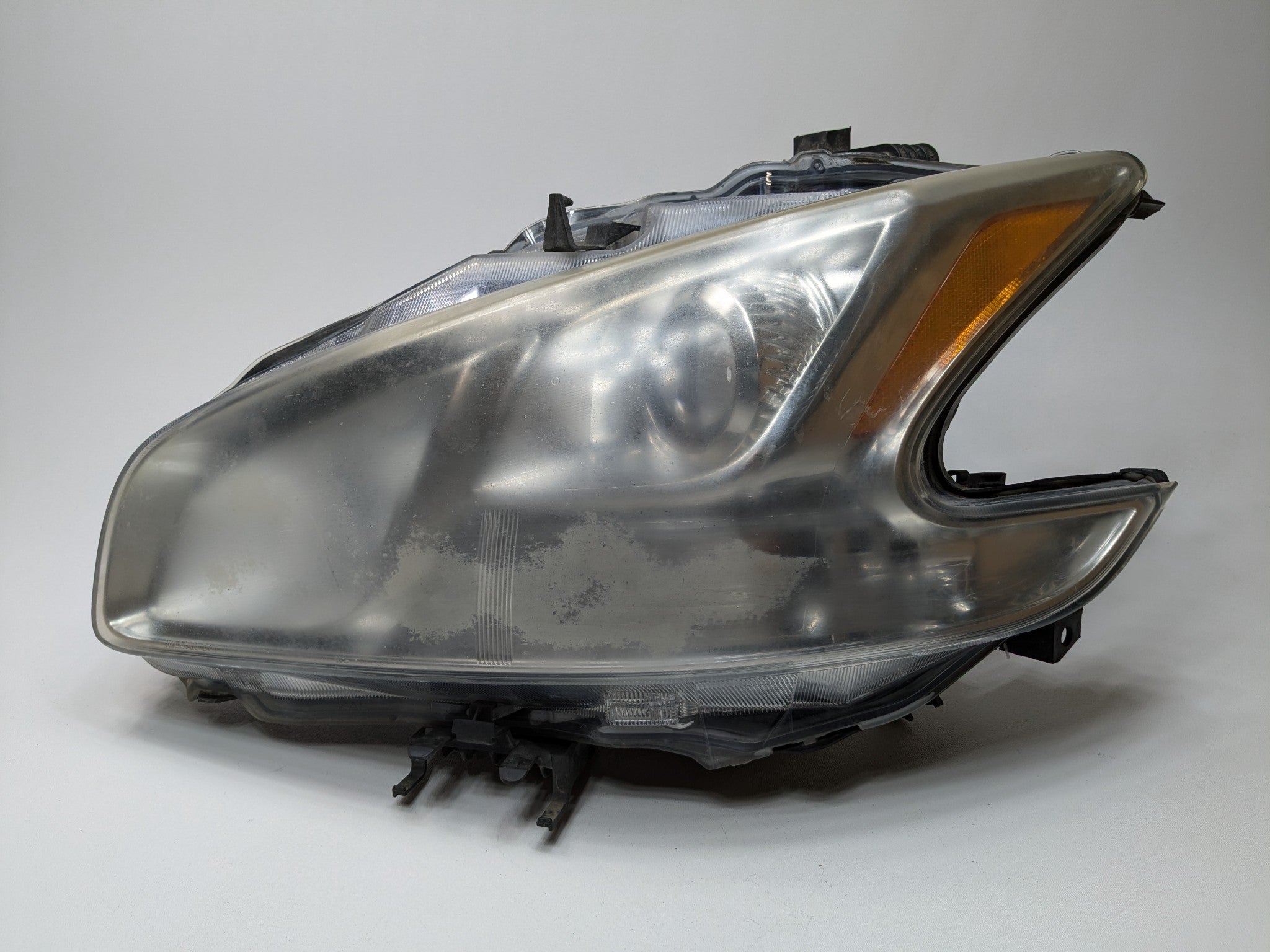 2009 - 2011 OEM NISSAN MAXIMA FRONT LEFT DRIVER HALOGEN HEADLIGHT ASSEMBLY