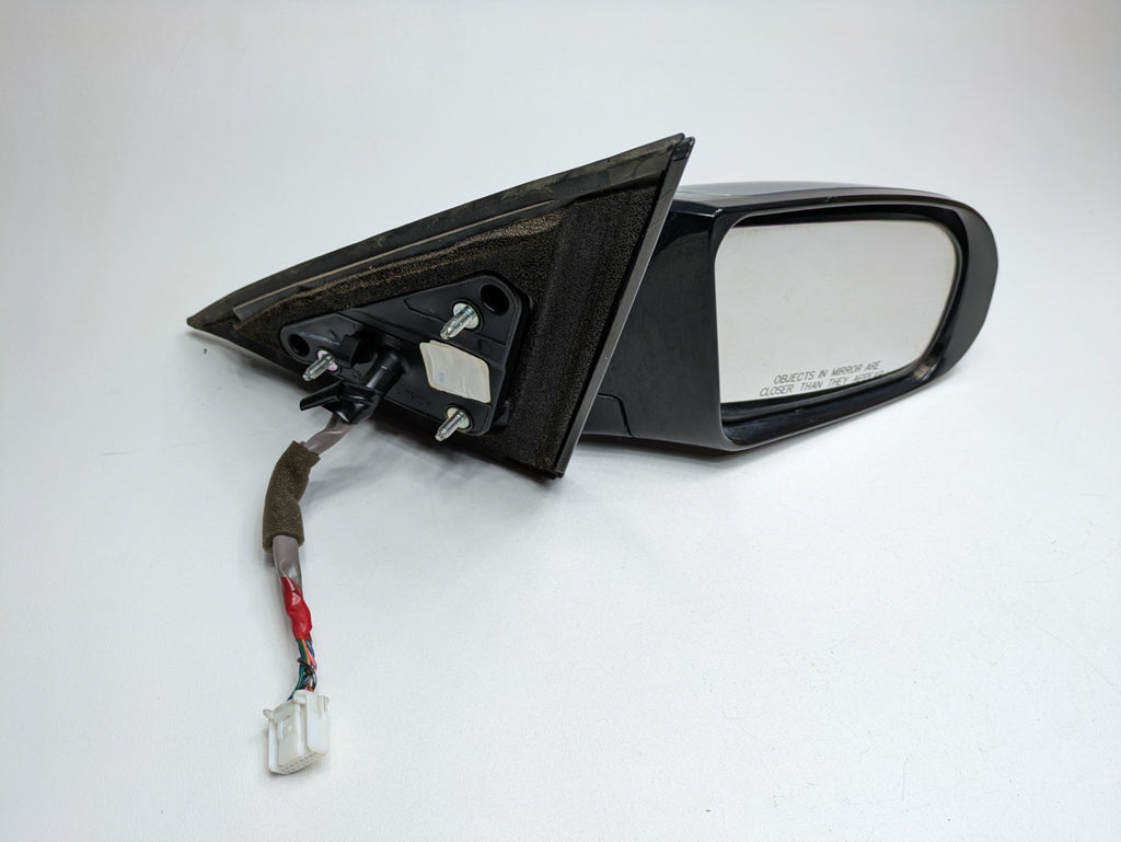 09 - 11 OEM NISSAN MAXIMA FRONT RIGHT SIDE VIEW DOOR MIRROR WITH TURN INDICATOR