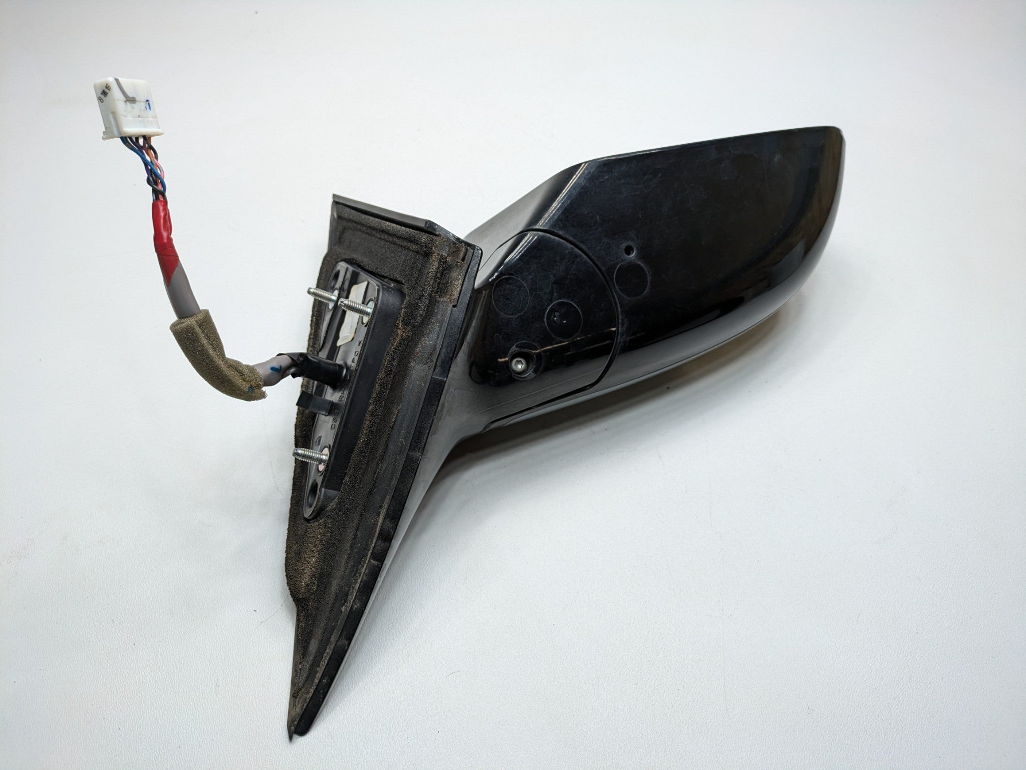 09 - 11 OEM NISSAN MAXIMA FRONT RIGHT SIDE VIEW DOOR MIRROR WITH TURN INDICATOR