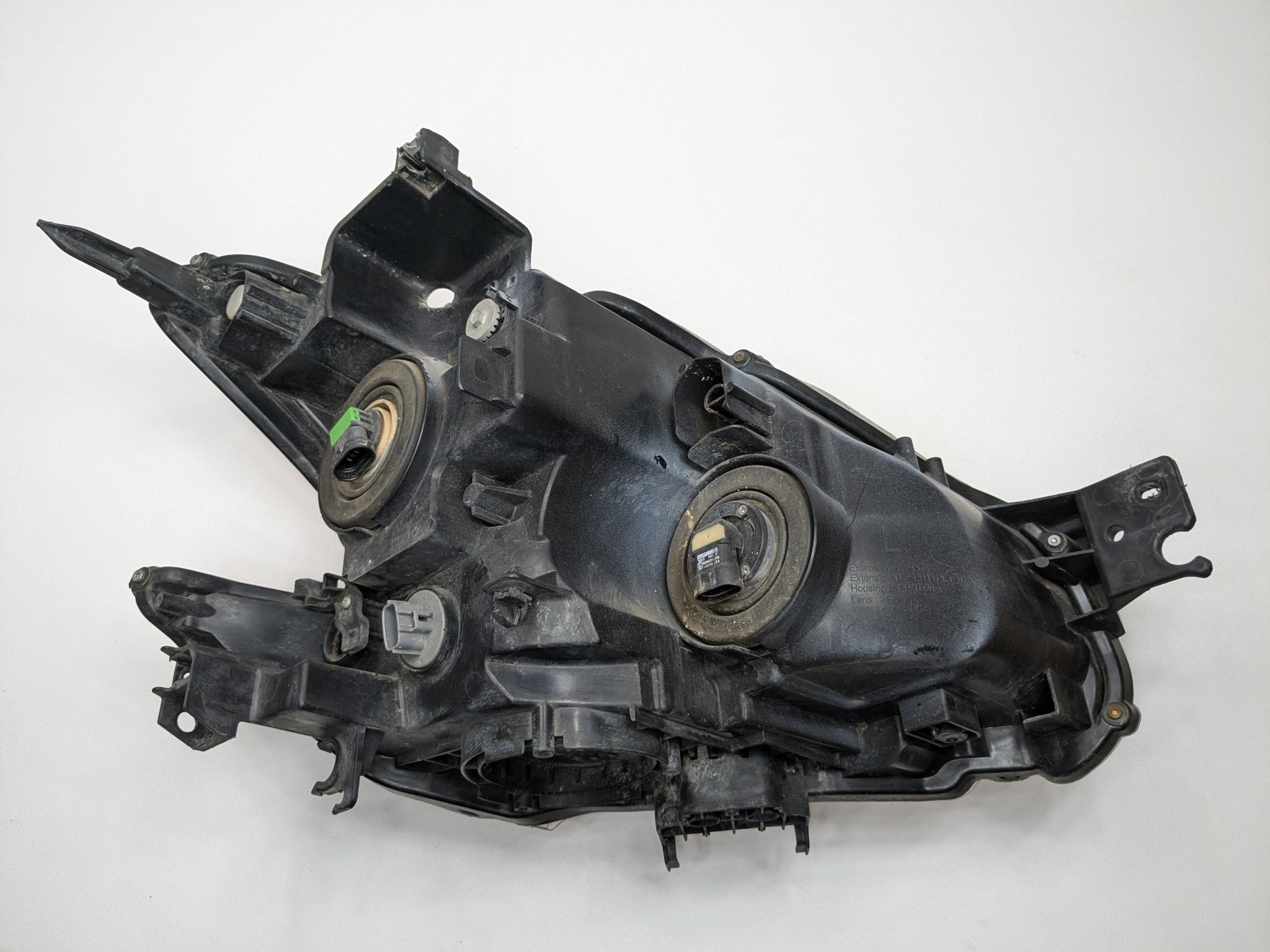 2009 - 2011 OEM NISSAN MAXIMA FRONT LEFT DRIVER HALOGEN HEADLIGHT ASSEMBLY