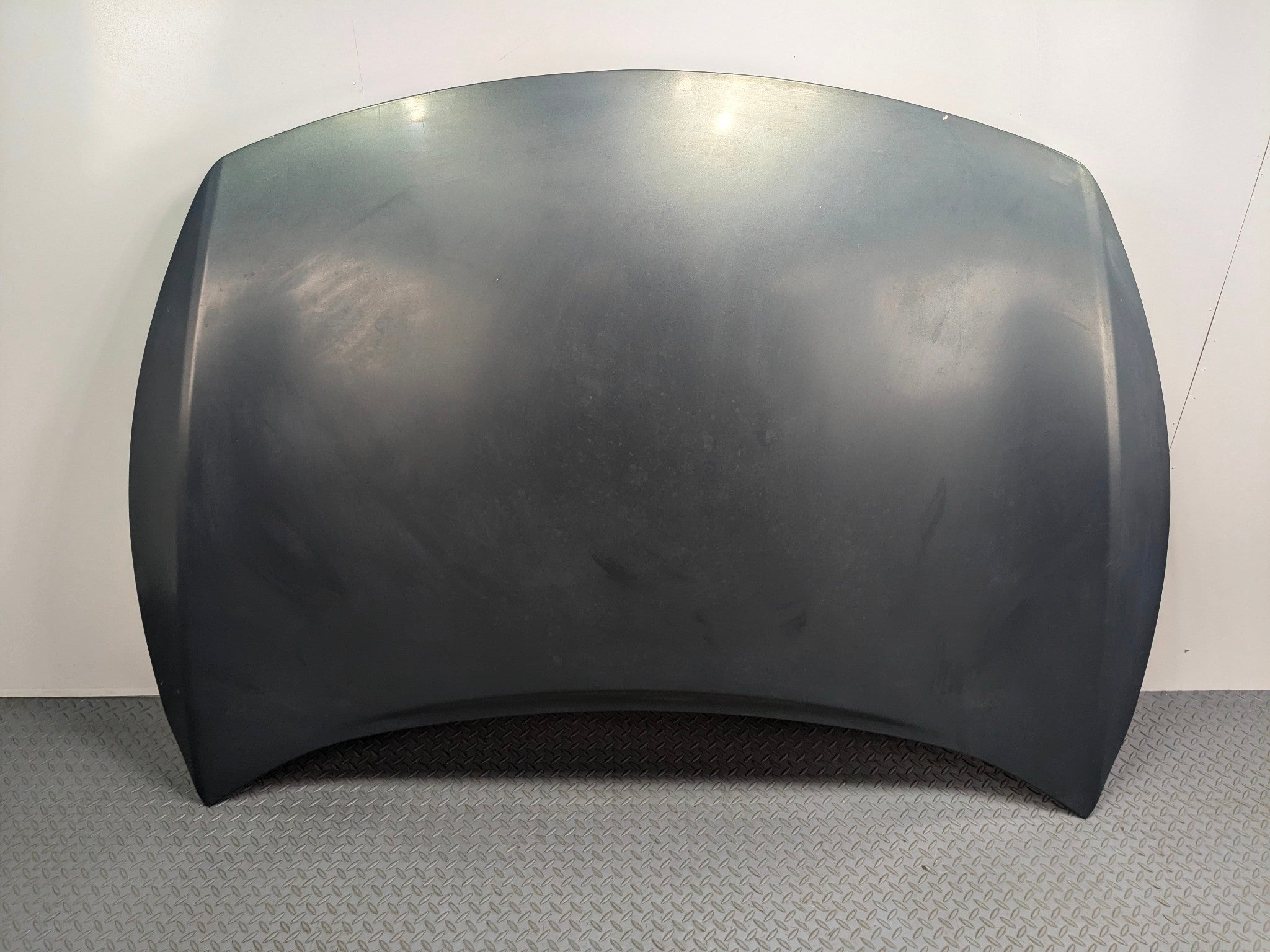 09 - 11 OEM NISSAN MAXIMA FRONT HOOD BONNET SHELL PANEL ASSEMBLY METALLIC GRAY