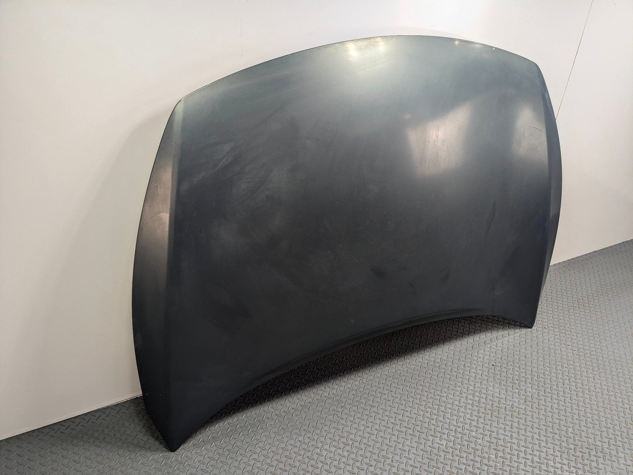 09 - 11 OEM NISSAN MAXIMA FRONT HOOD BONNET SHELL PANEL ASSEMBLY METALLIC GRAY