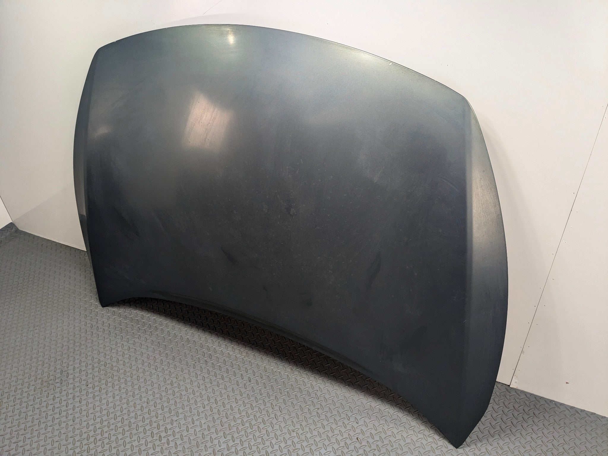 09 - 11 OEM NISSAN MAXIMA FRONT HOOD BONNET SHELL PANEL ASSEMBLY METALLIC GRAY