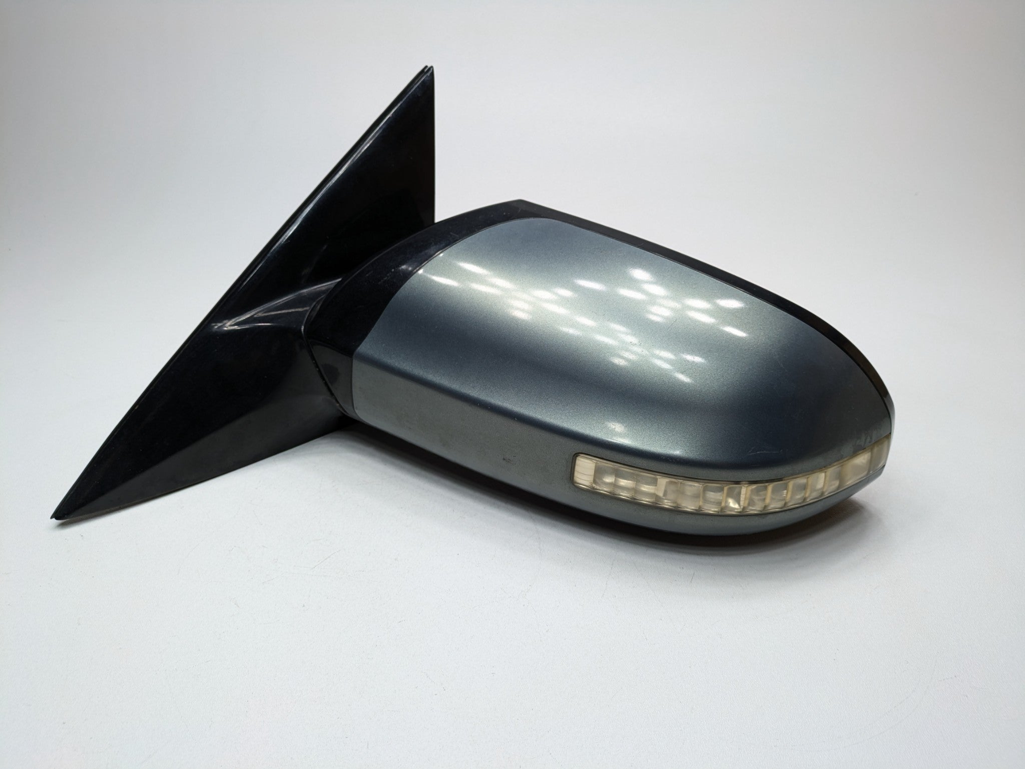 09 - 11 OEM NISSAN MAXIMA FRONT LEFT SIDE VIEW DOOR MIRROR WITH TURN INDICATOR