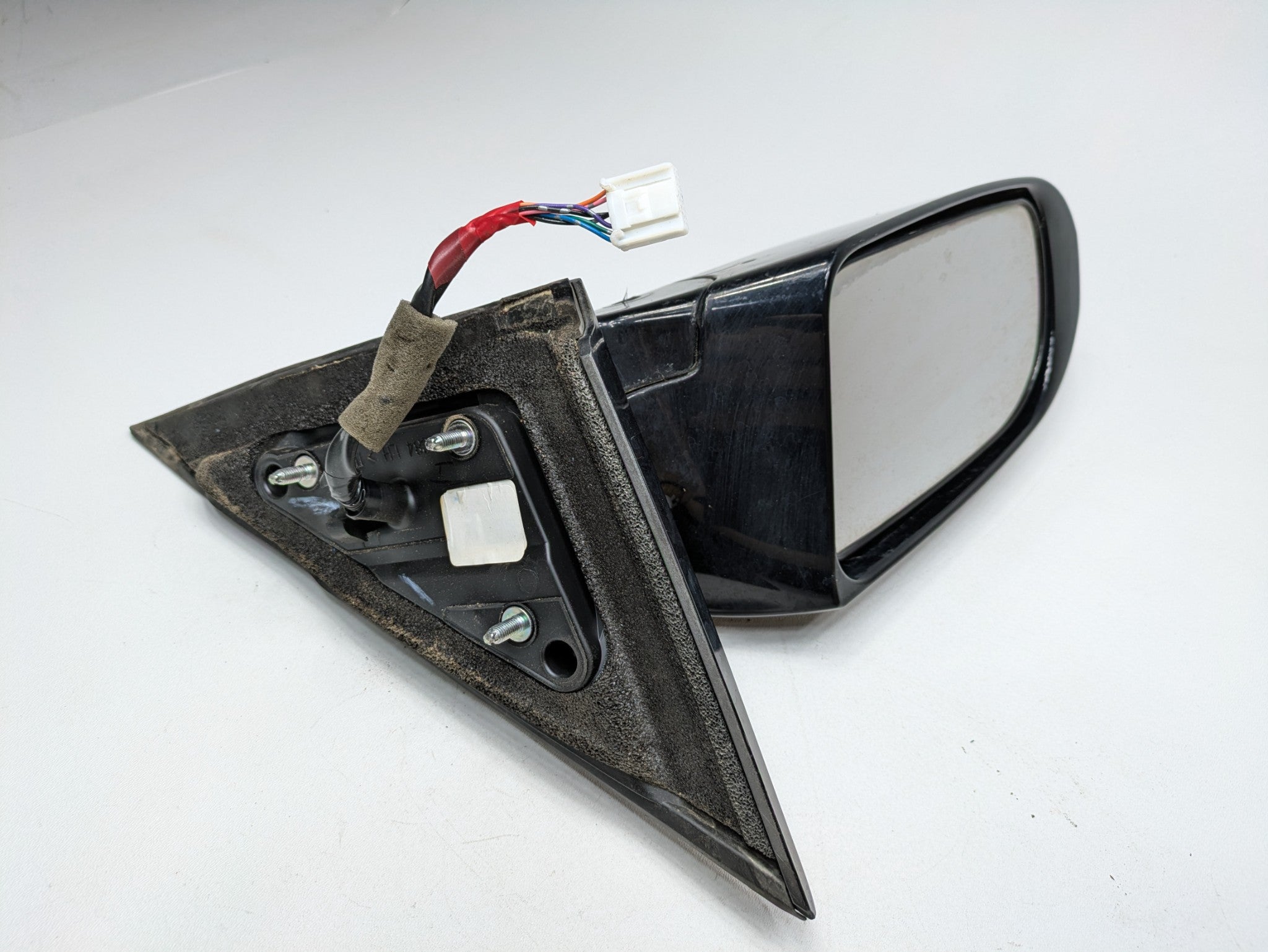 09 - 11 OEM NISSAN MAXIMA FRONT LEFT SIDE VIEW DOOR MIRROR WITH TURN INDICATOR