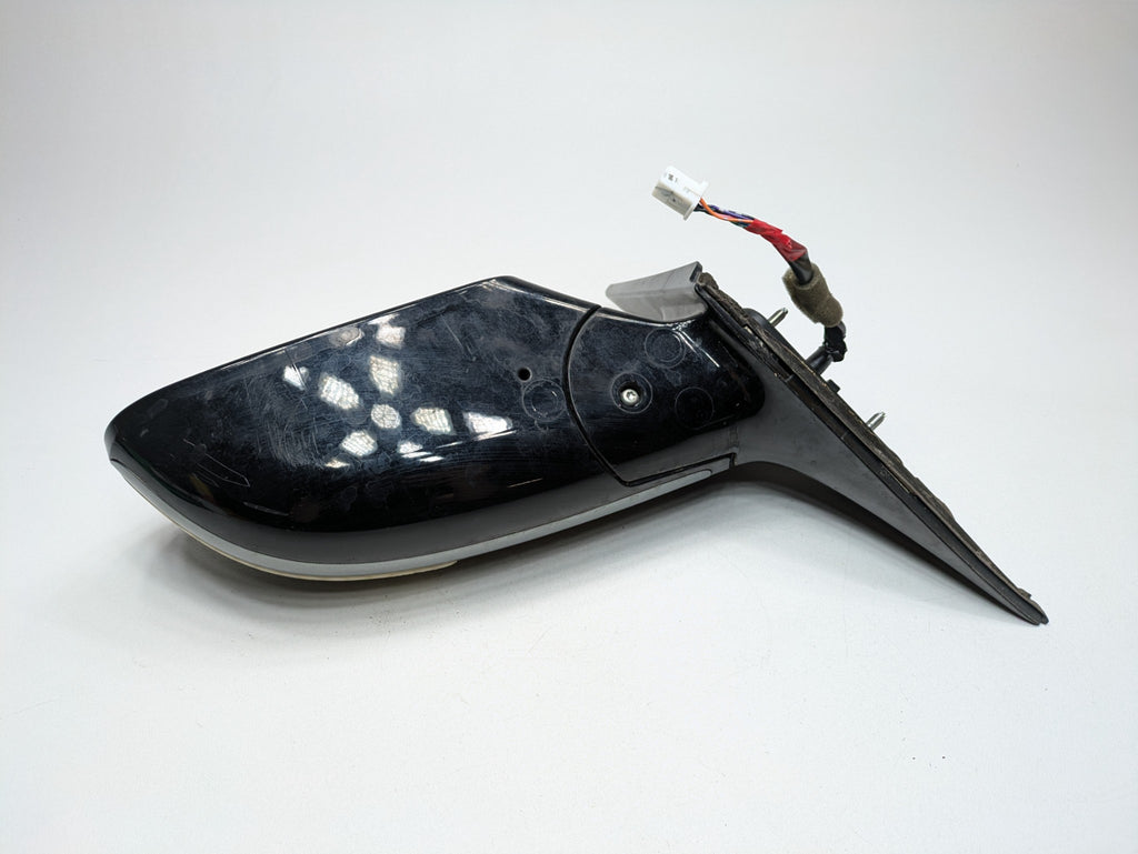 09 - 11 OEM NISSAN MAXIMA FRONT LEFT SIDE VIEW DOOR MIRROR WITH TURN INDICATOR