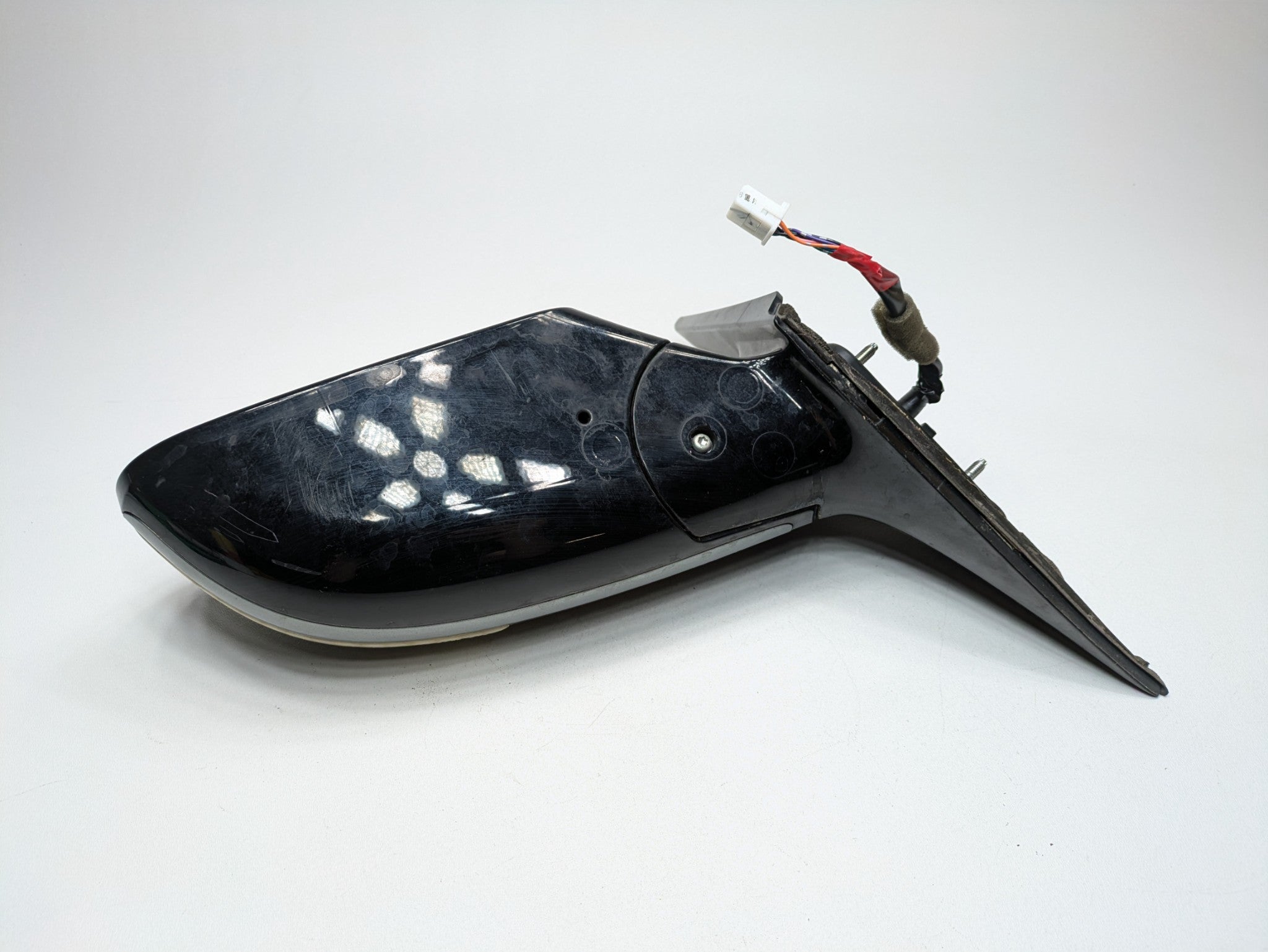 09 - 11 OEM NISSAN MAXIMA FRONT LEFT SIDE VIEW DOOR MIRROR WITH TURN INDICATOR