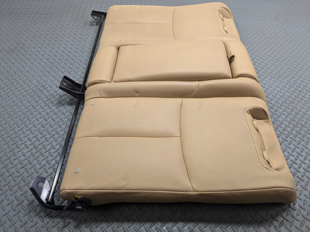 09 - 11 OEM NISSAN MAXIMA REAR UPPER BACK SEAT CUSHION LEATHER WITH CUP HOLDER