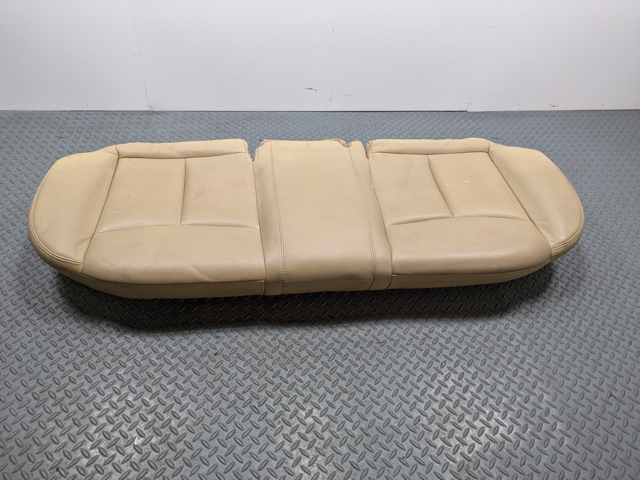 2009 - 2011 OEM NISSAN MAXIMA REAR LOWER SEAT CUSHION LEATHER BEIGE
