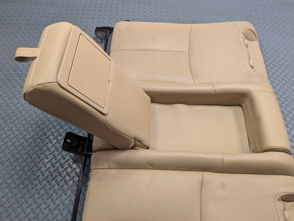 09 - 11 OEM NISSAN MAXIMA REAR UPPER BACK SEAT CUSHION LEATHER WITH CUP HOLDER