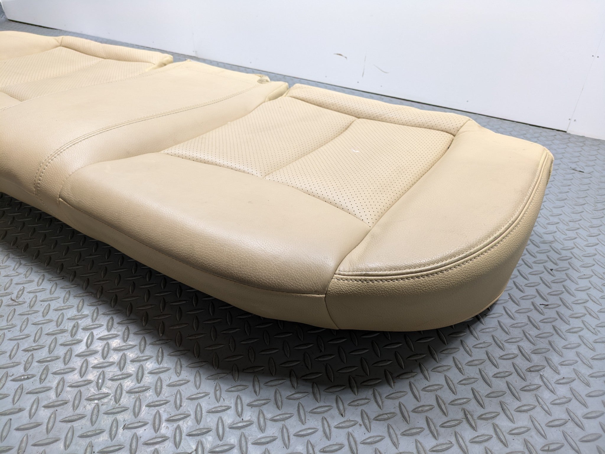 2009 - 2011 OEM NISSAN MAXIMA REAR LOWER SEAT CUSHION LEATHER BEIGE